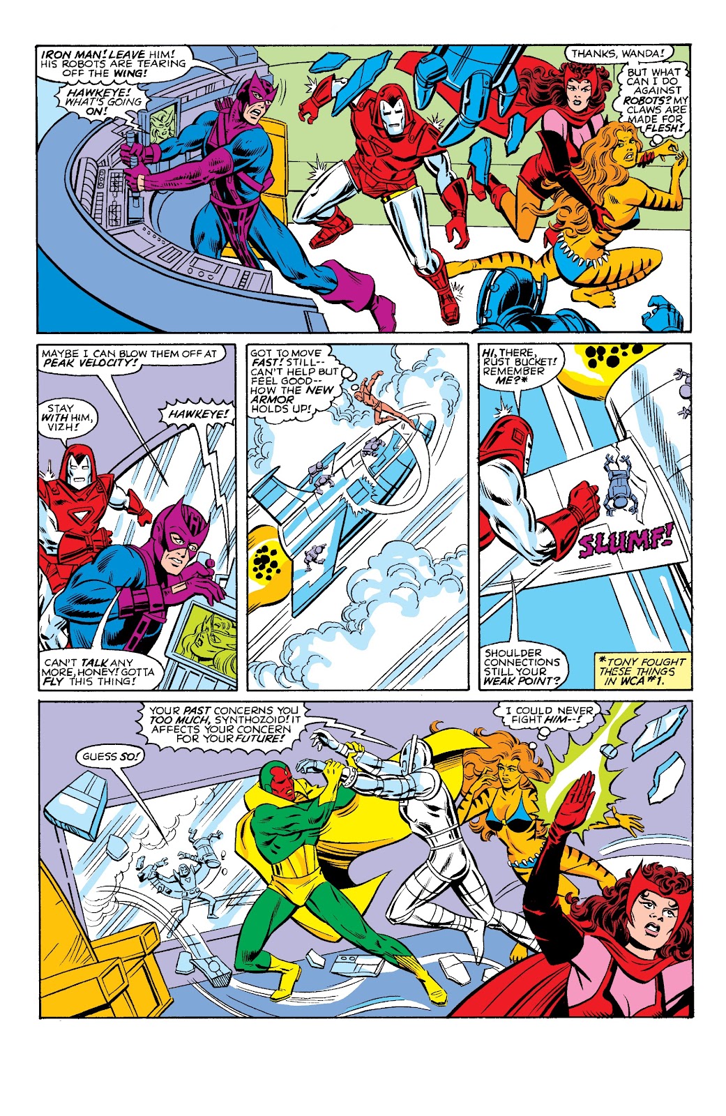 Vision & The Scarlet Witch: The Saga of Wanda and Vision issue TPB (Part 2) - Page 95