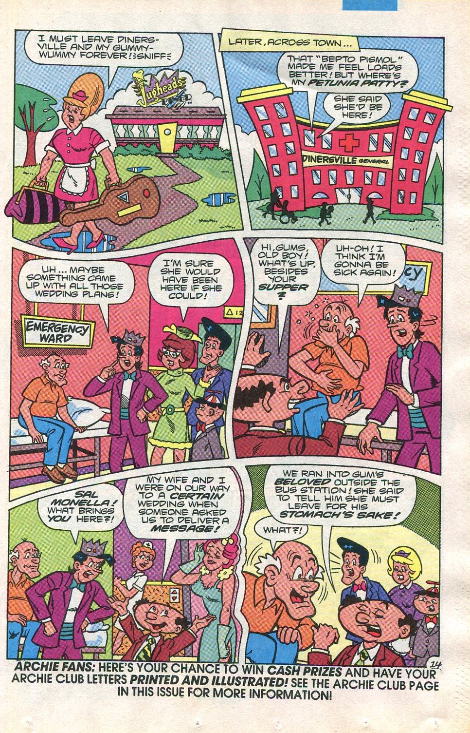 Read online Jughead's Diner comic -  Issue #7 - 23