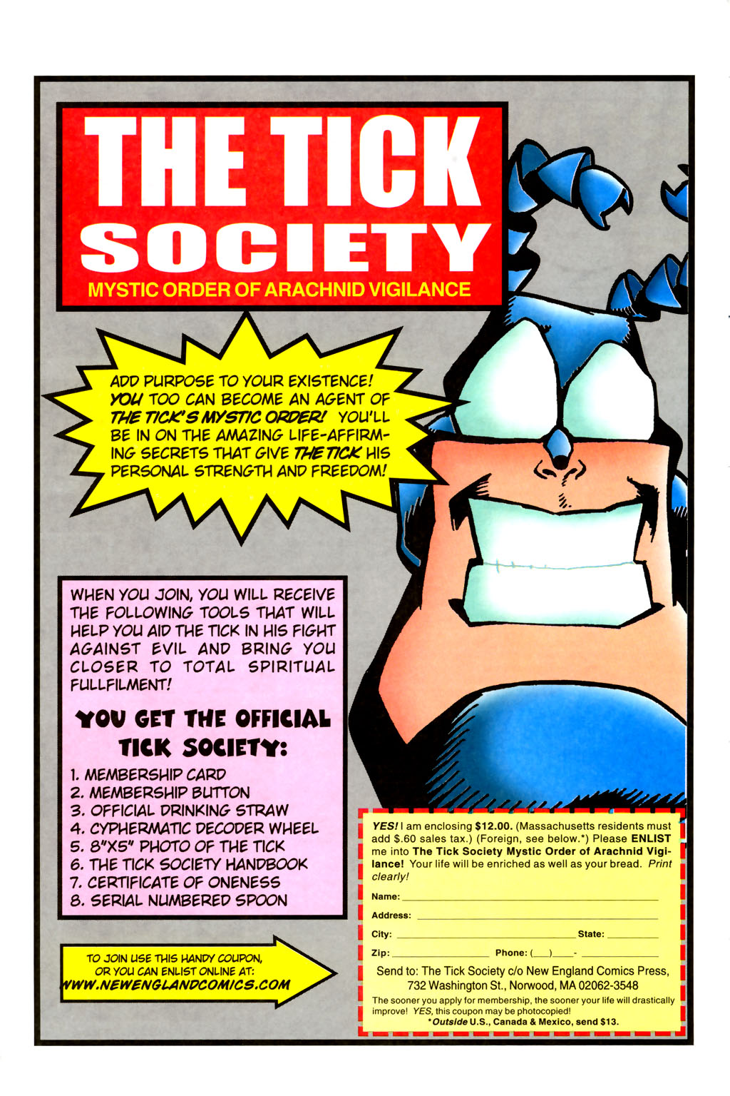 Read online The Tick: Days of Drama comic -  Issue #2 - 29