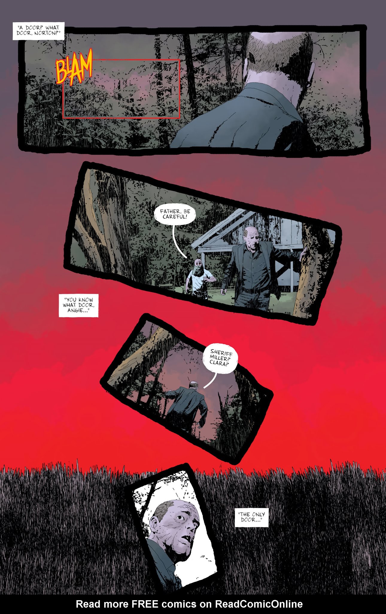 Read online Gideon Falls comic -  Issue #5 - 23