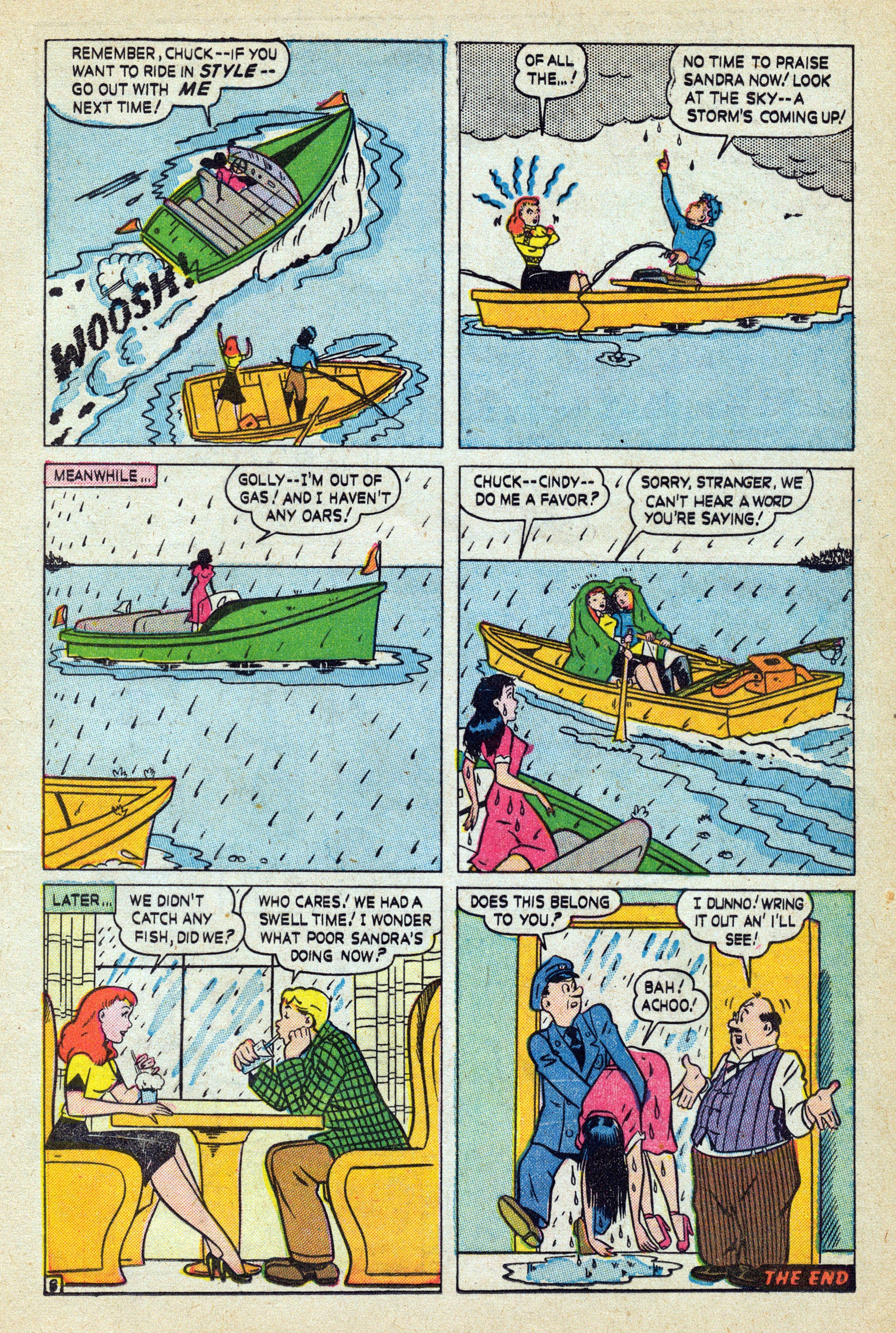 Read online Cindy Comics comic -  Issue #38 - 19