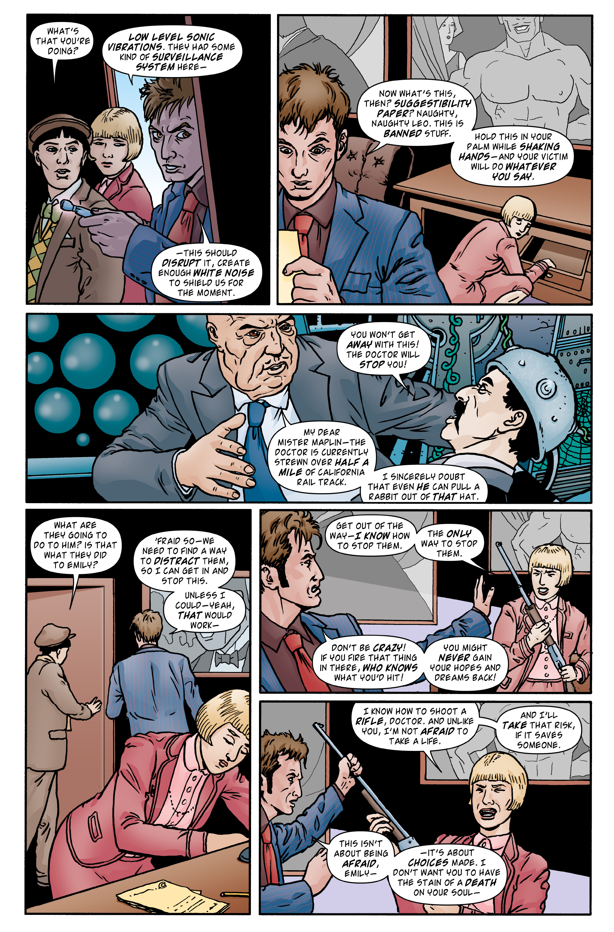 Read online Doctor Who: The Tenth Doctor Archives comic -  Issue #20 - 6