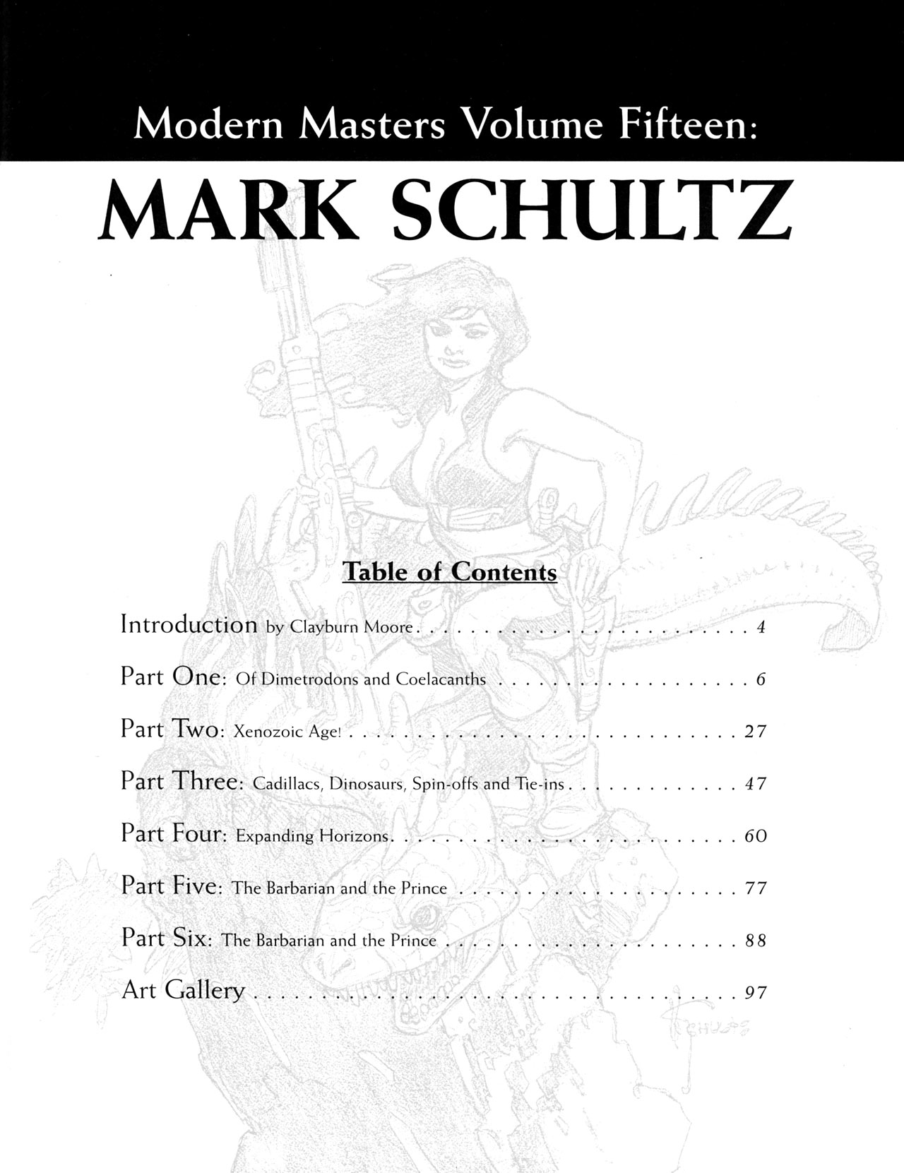 Read online Modern Masters comic -  Issue #15 - 4