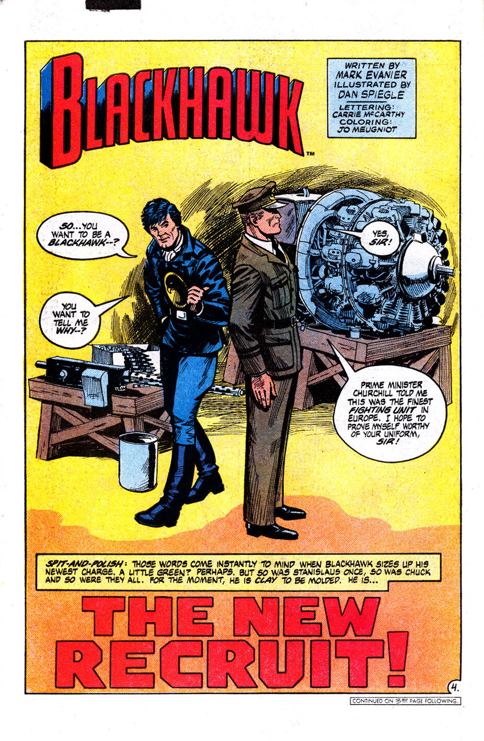 Blackhawk (1957) Issue #266 #157 - English 5
