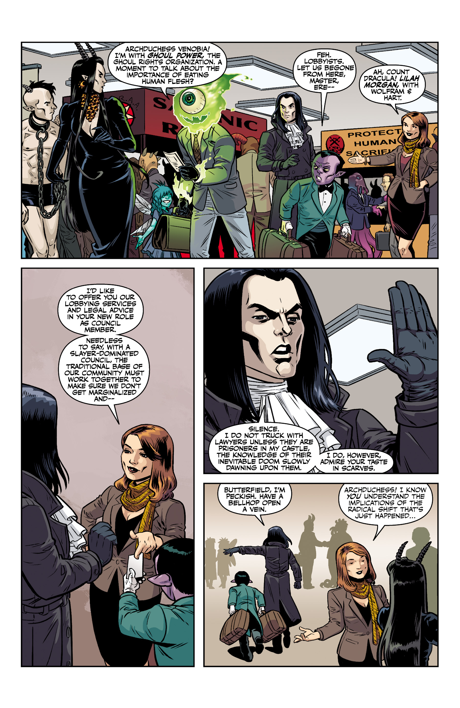 Read online Buffy the Vampire Slayer Season Ten comic -  Issue #30 - 21