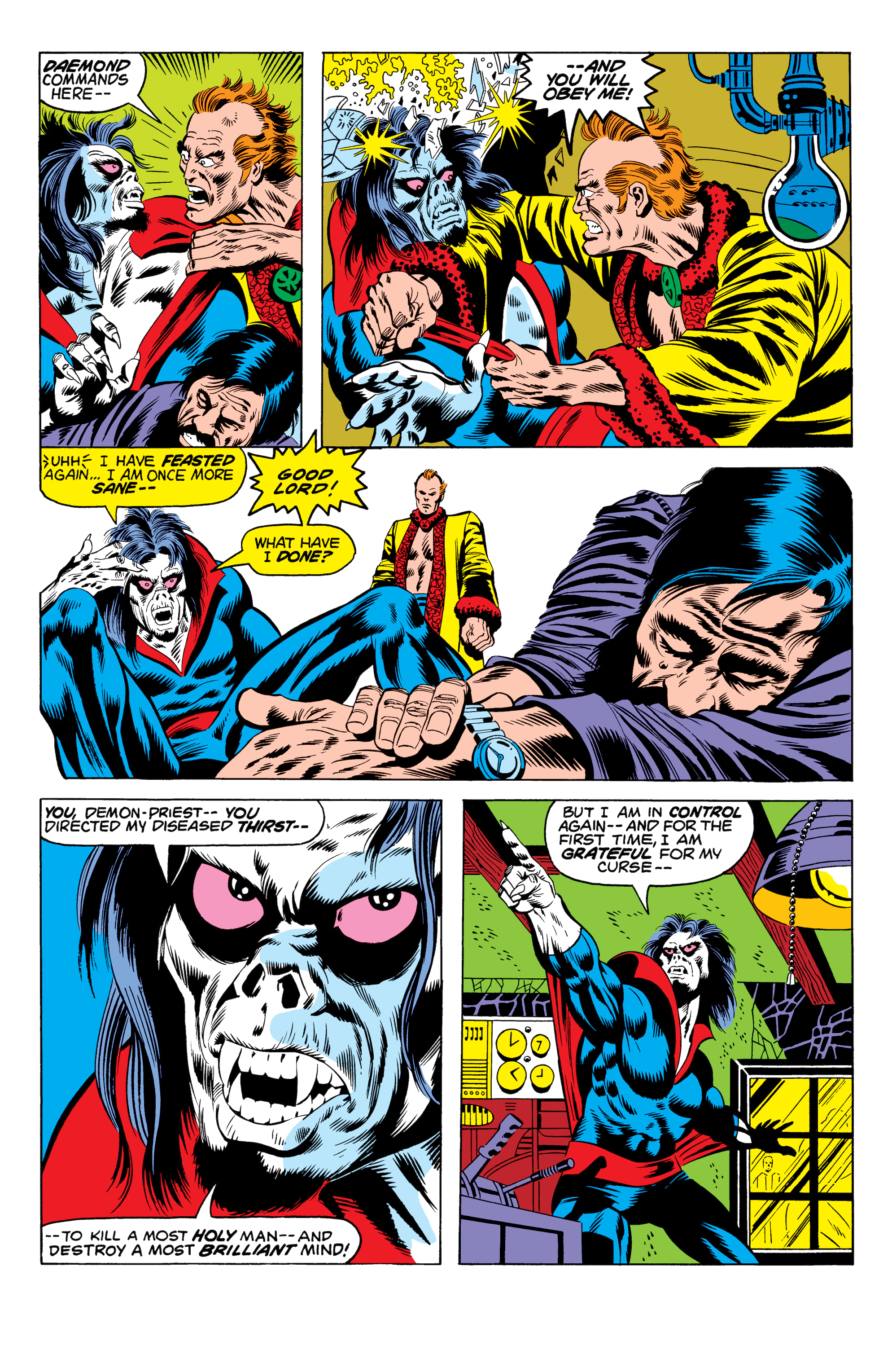 Read online Morbius Epic Collection comic -  Issue # The Living Vampire (Part 2) - 60