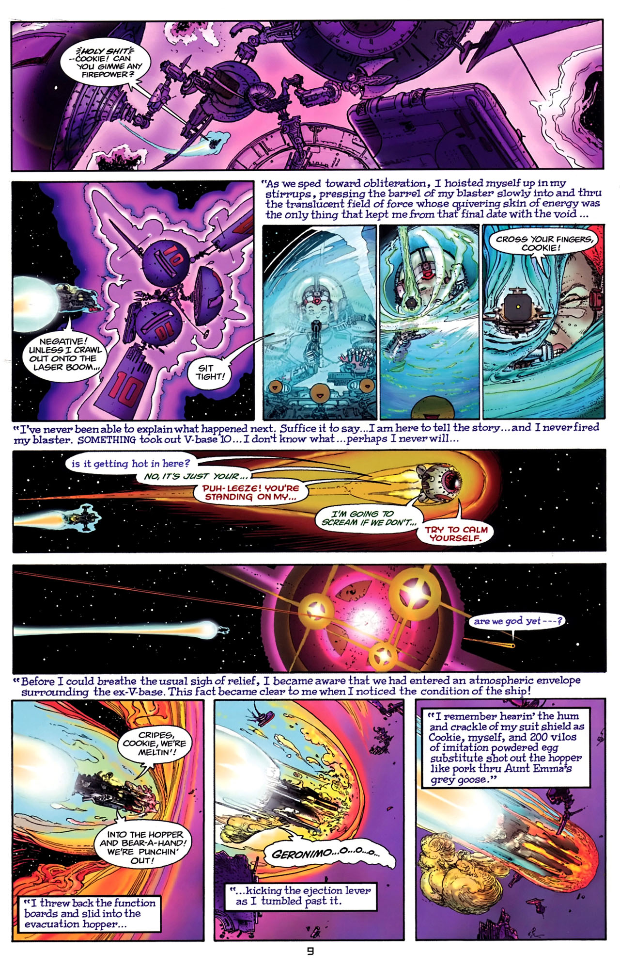 Read online Starstruck (2009) comic -  Issue #8 - 11