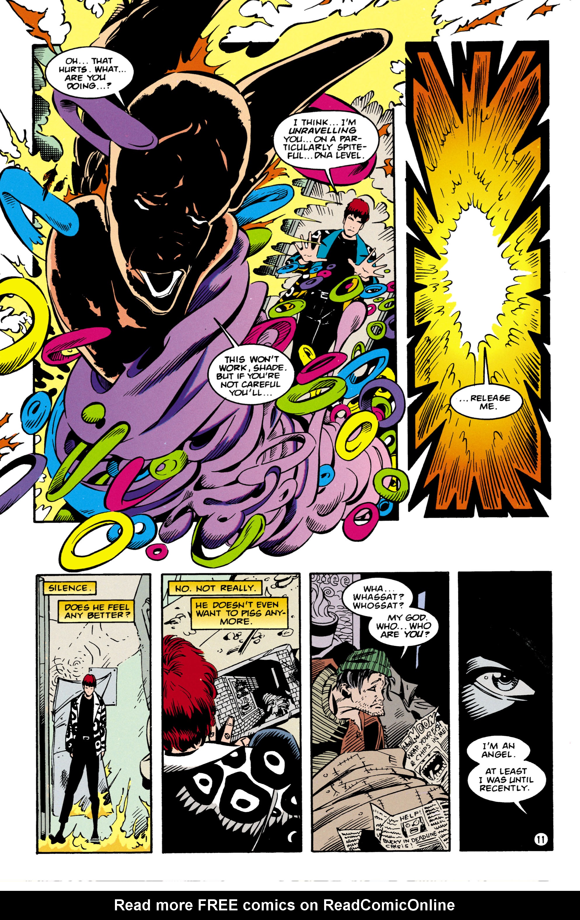 Read online Shade, the Changing Man comic -  Issue #57 - 12