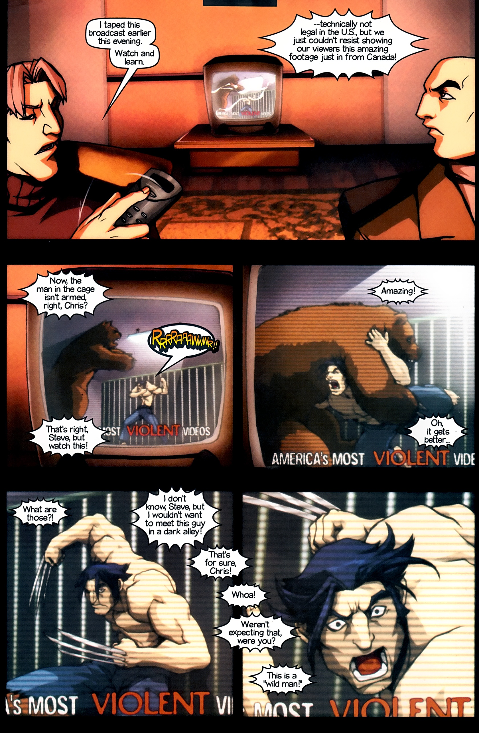 Read online X-Men: Evolution comic -  Issue #1 - 10