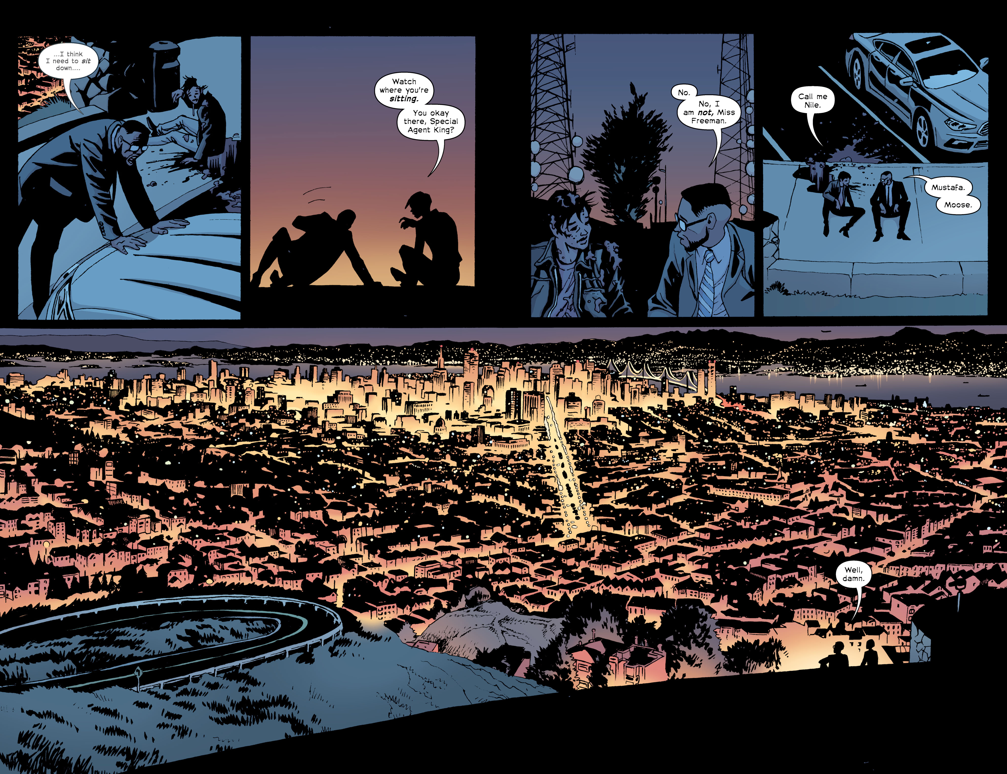 Read online The Old Guard: Force Multiplied comic -  Issue #4 - 28