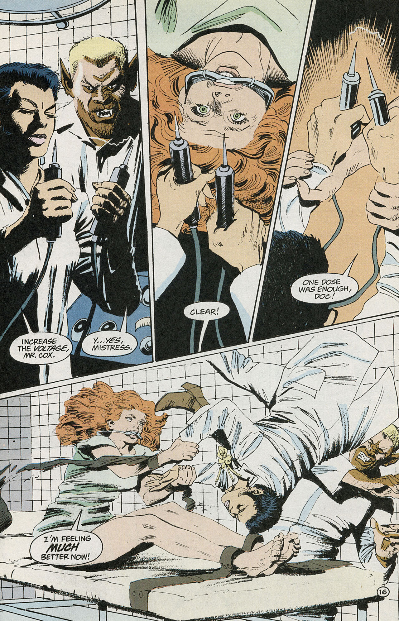 Read online Scarlett comic -  Issue #6 - 20