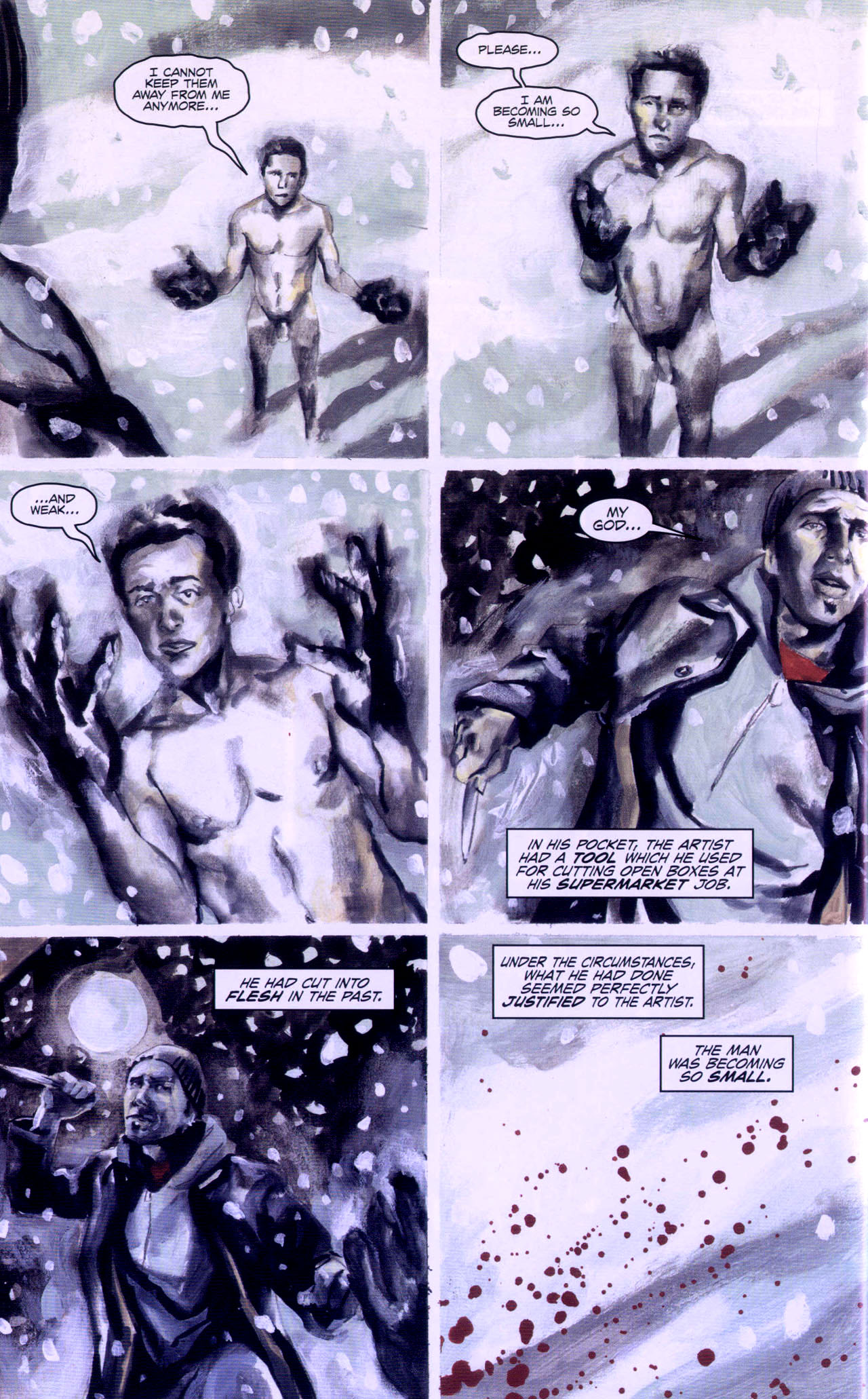 Read online The Nightmare Factory comic -  Issue # TPB - 87