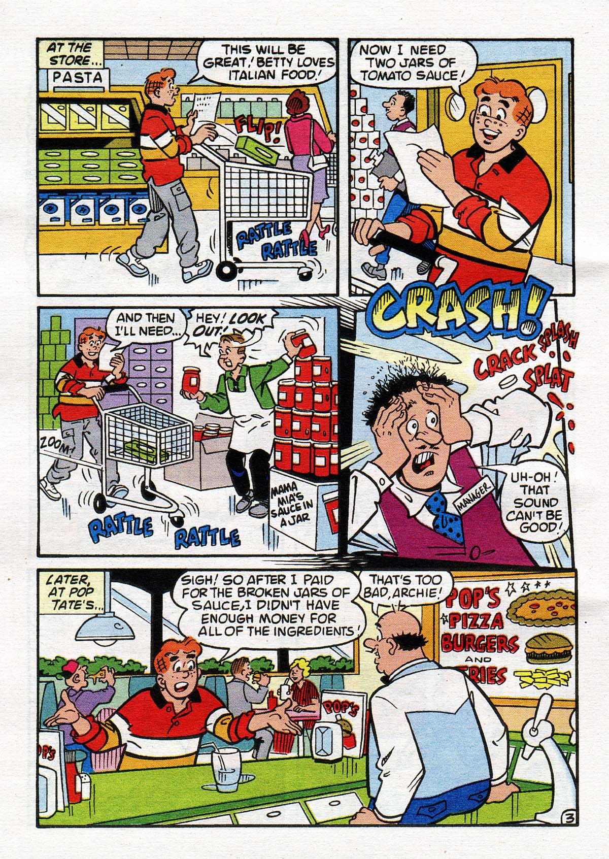 Read online Archie Digest Magazine comic -  Issue #206 - 25