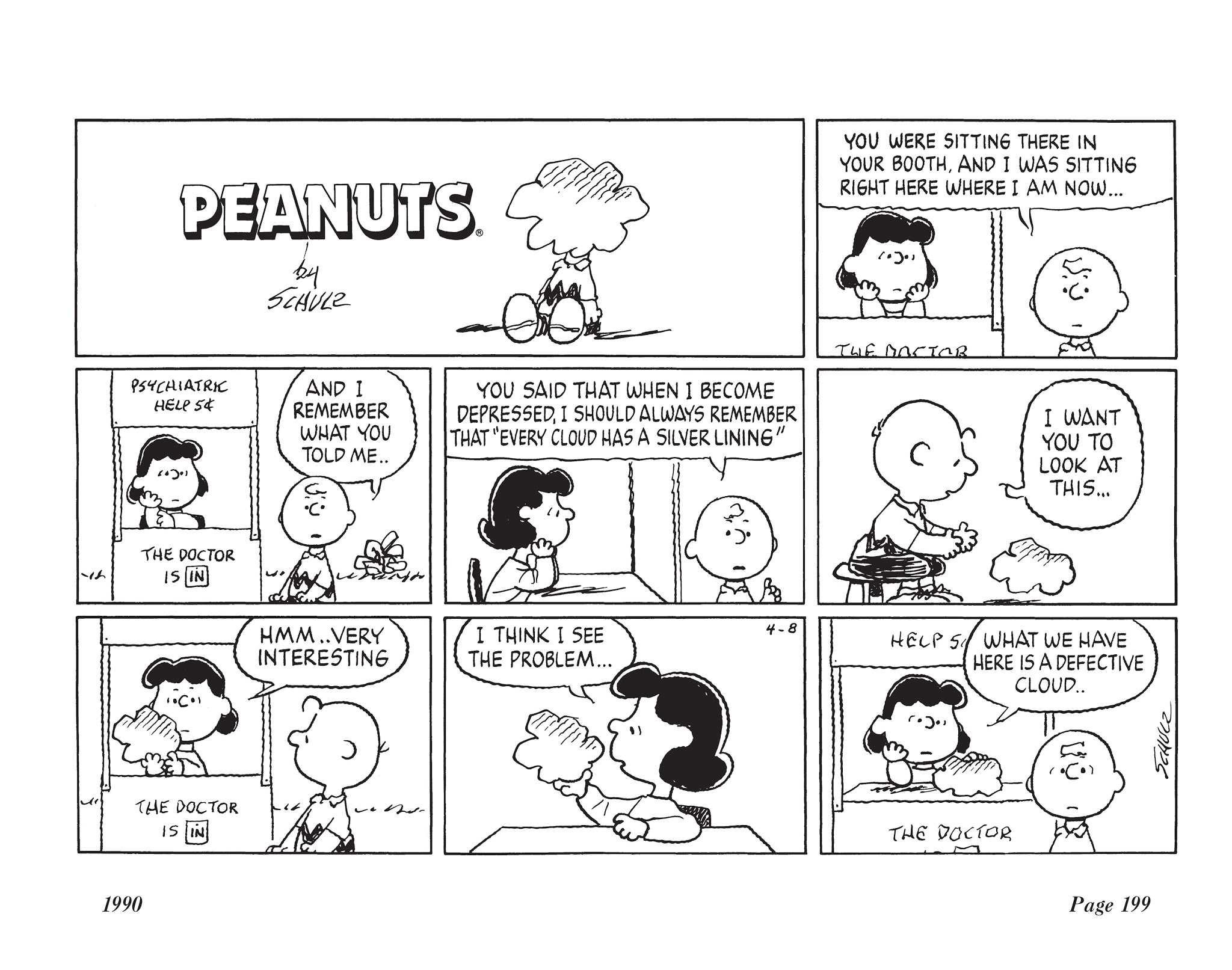 Read online The Complete Peanuts comic -  Issue # TPB 20 - 214