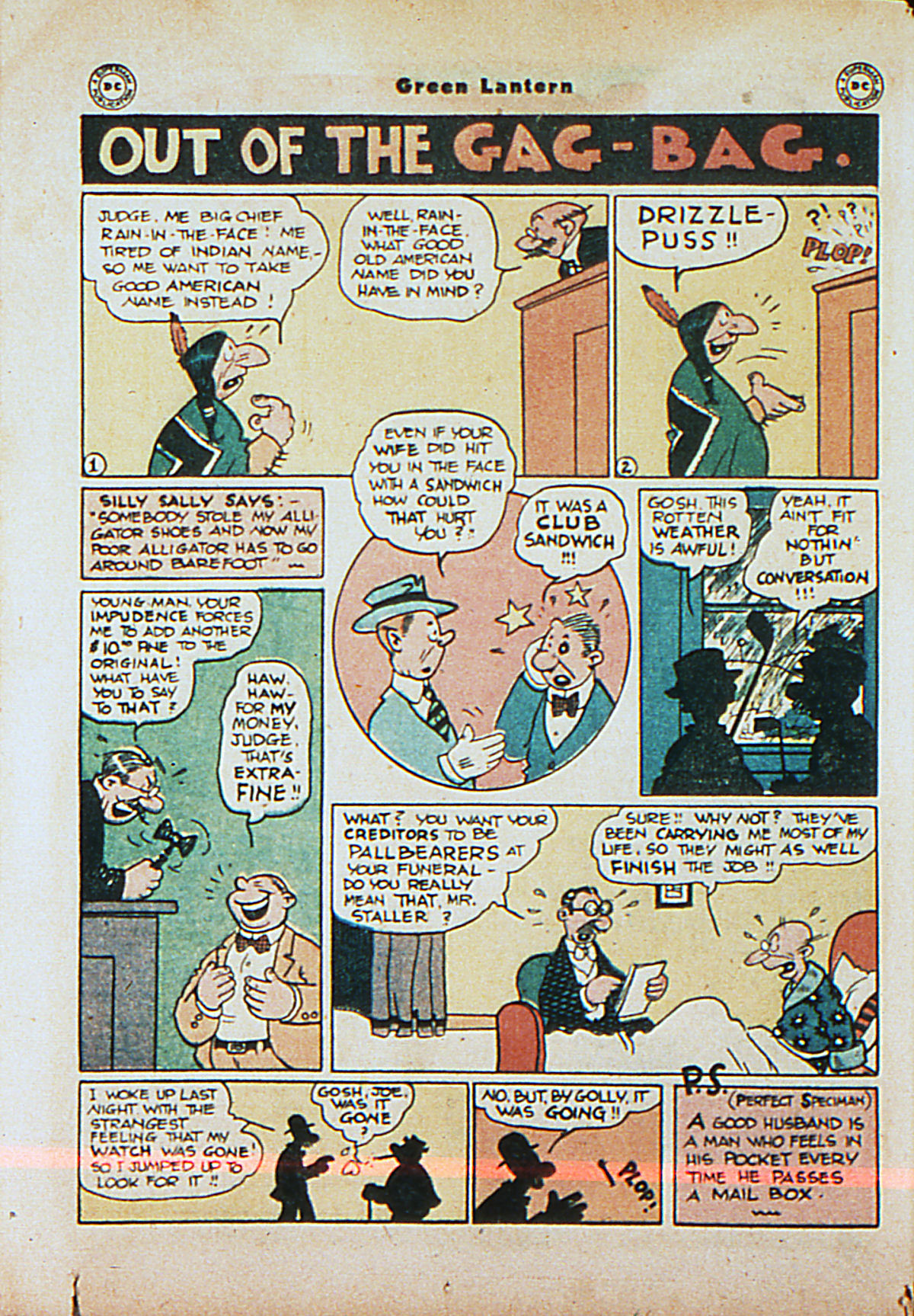 Green Lantern (1941) Issue #27 #27 - English 35