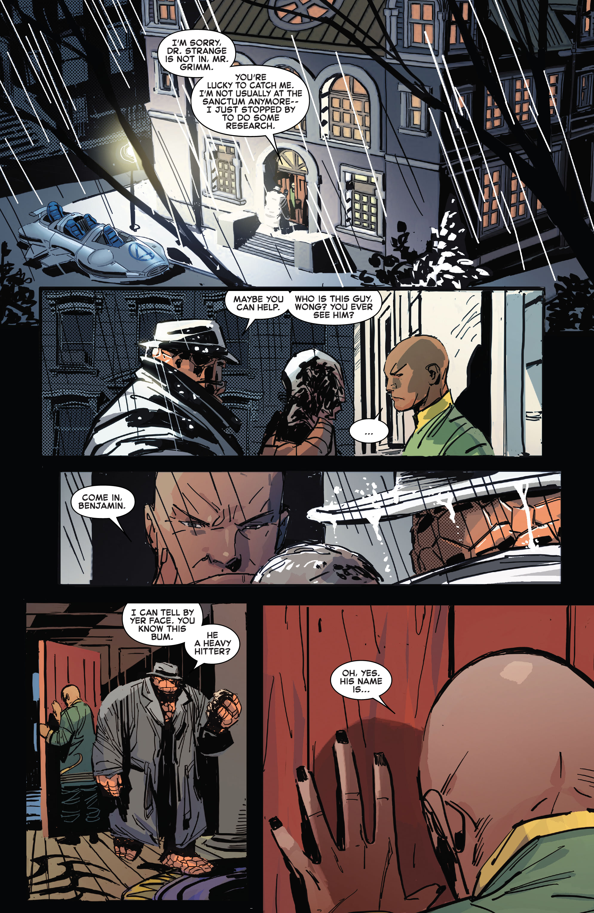 Read online Fantastic Four: Grimm Noir comic -  Issue # Full - 14