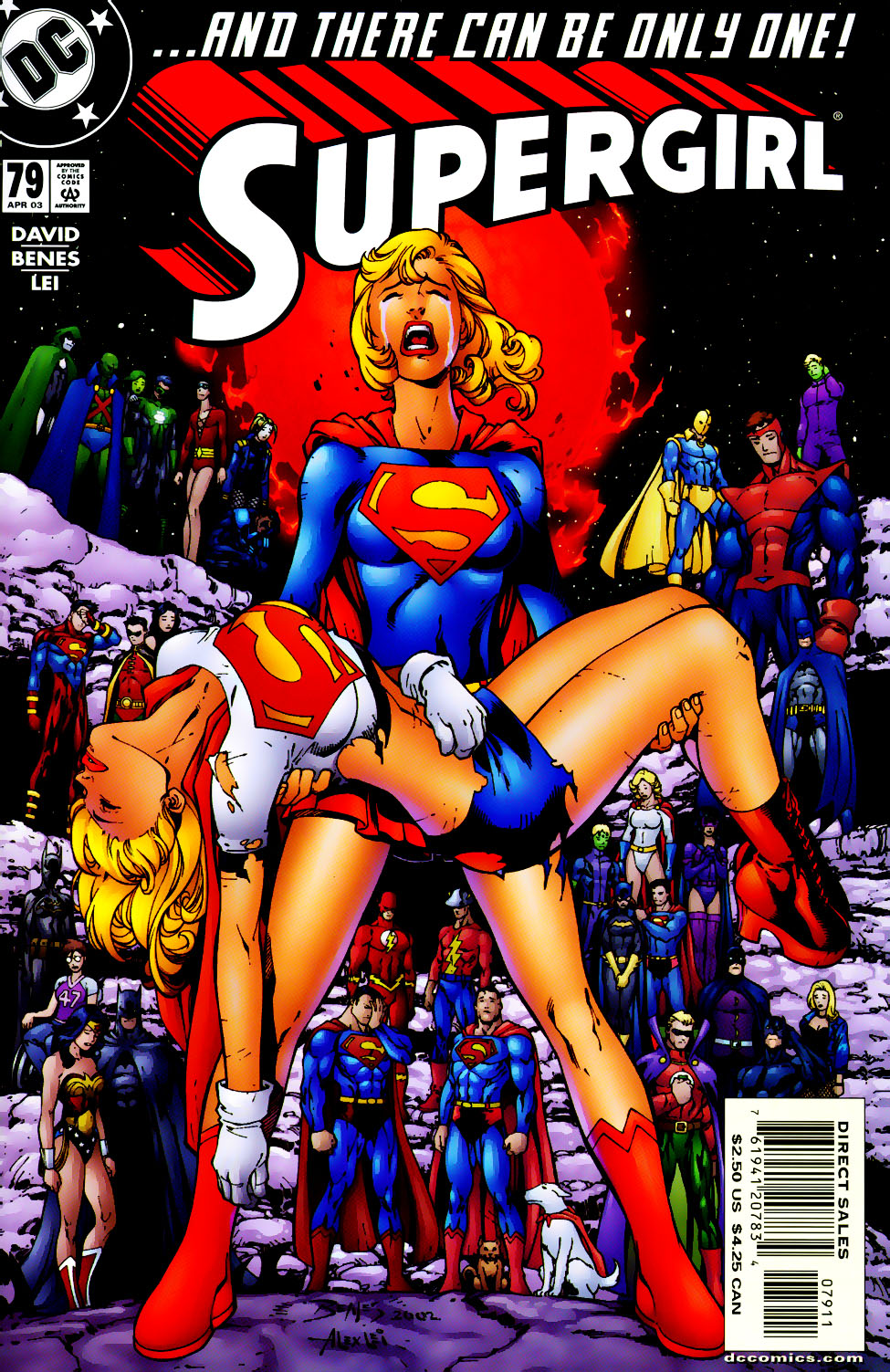Read online Supergirl (1996) comic -  Issue #79 - 1