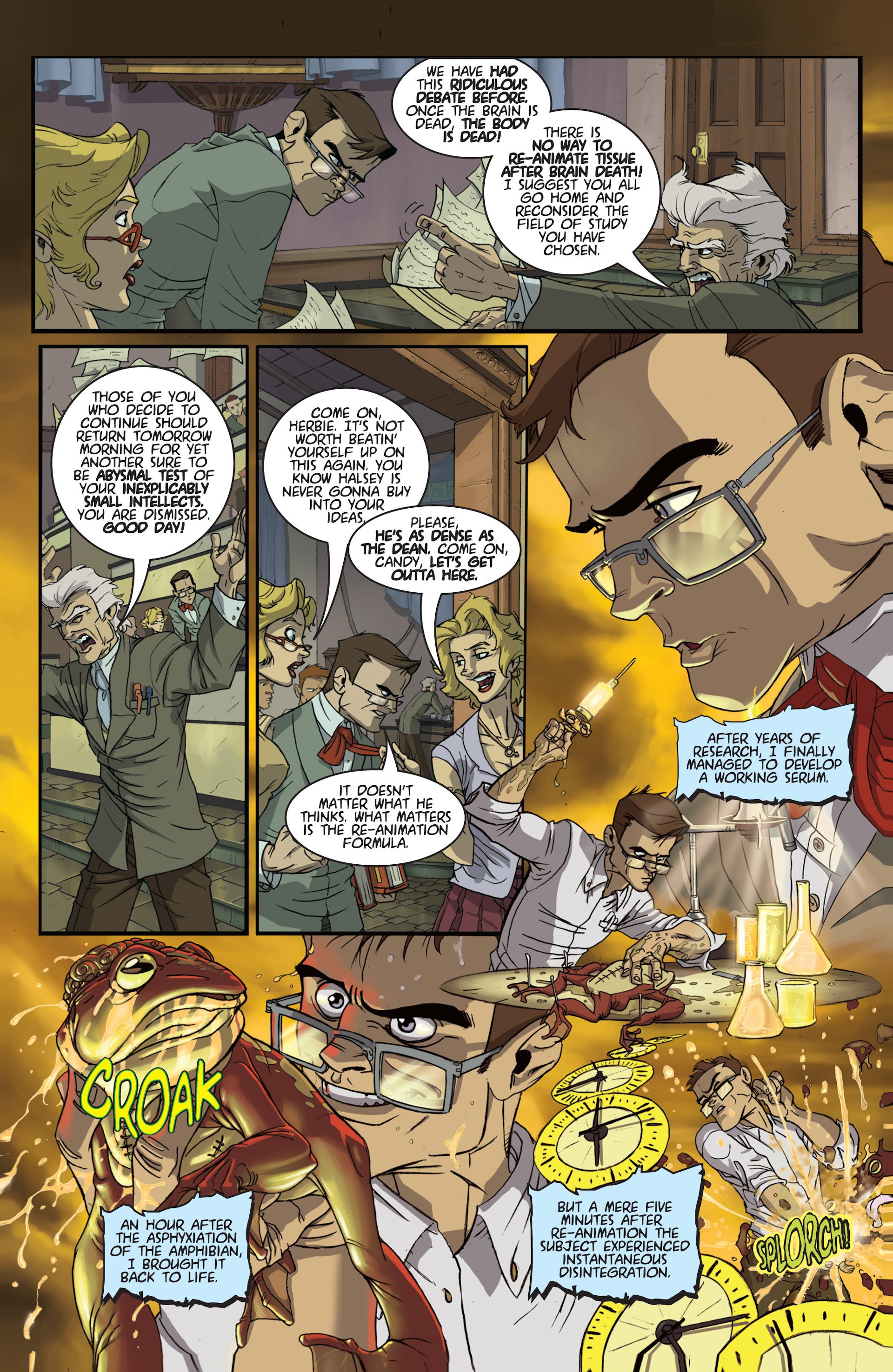 Read online Army of Darkness/Reanimator comic -  Issue #Army of Darkness/Reanimator Full - 37