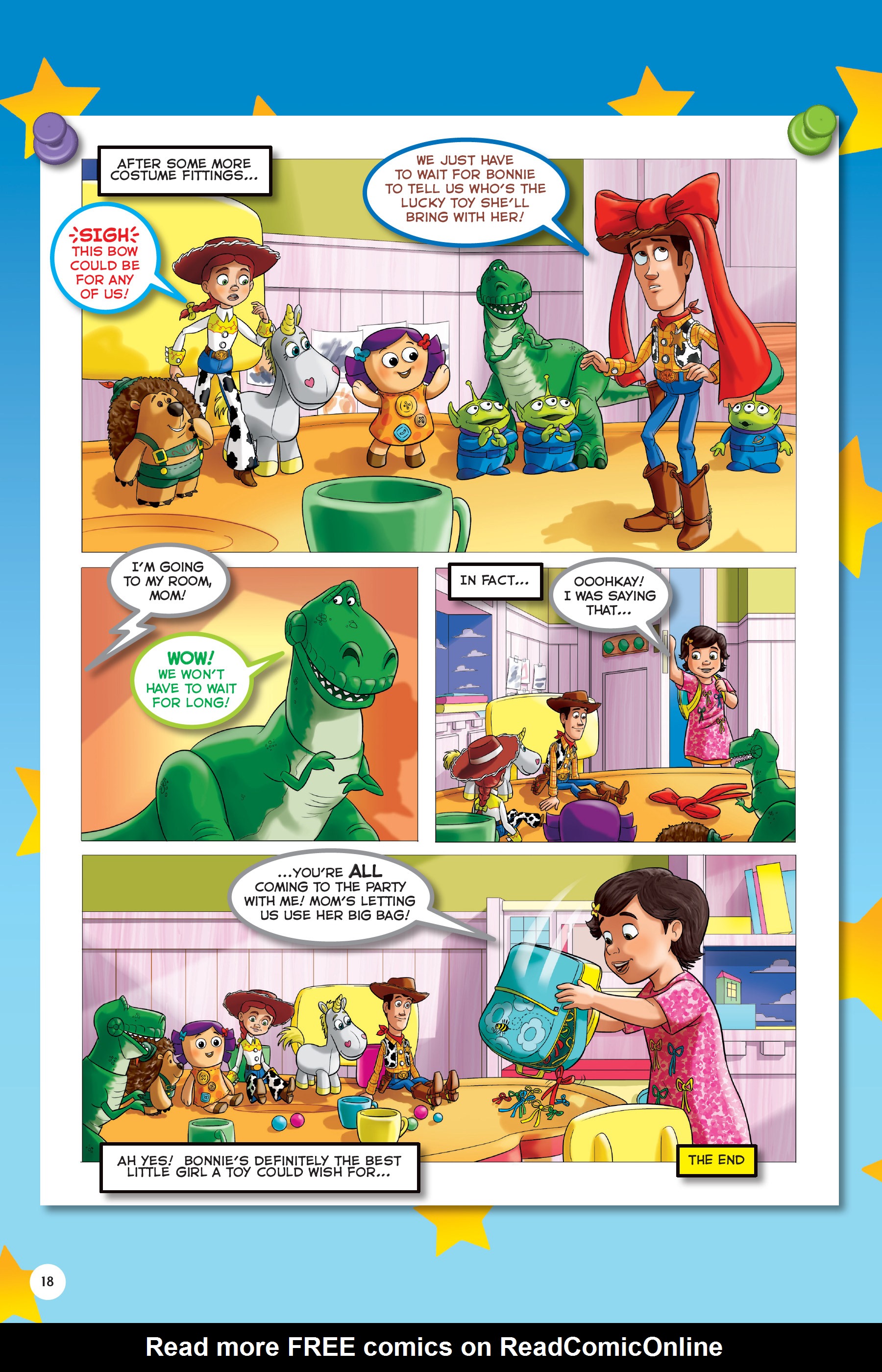 Read online DISNEY·PIXAR Toy Story Adventures comic -  Issue # TPB 2 (Part 1) - 18