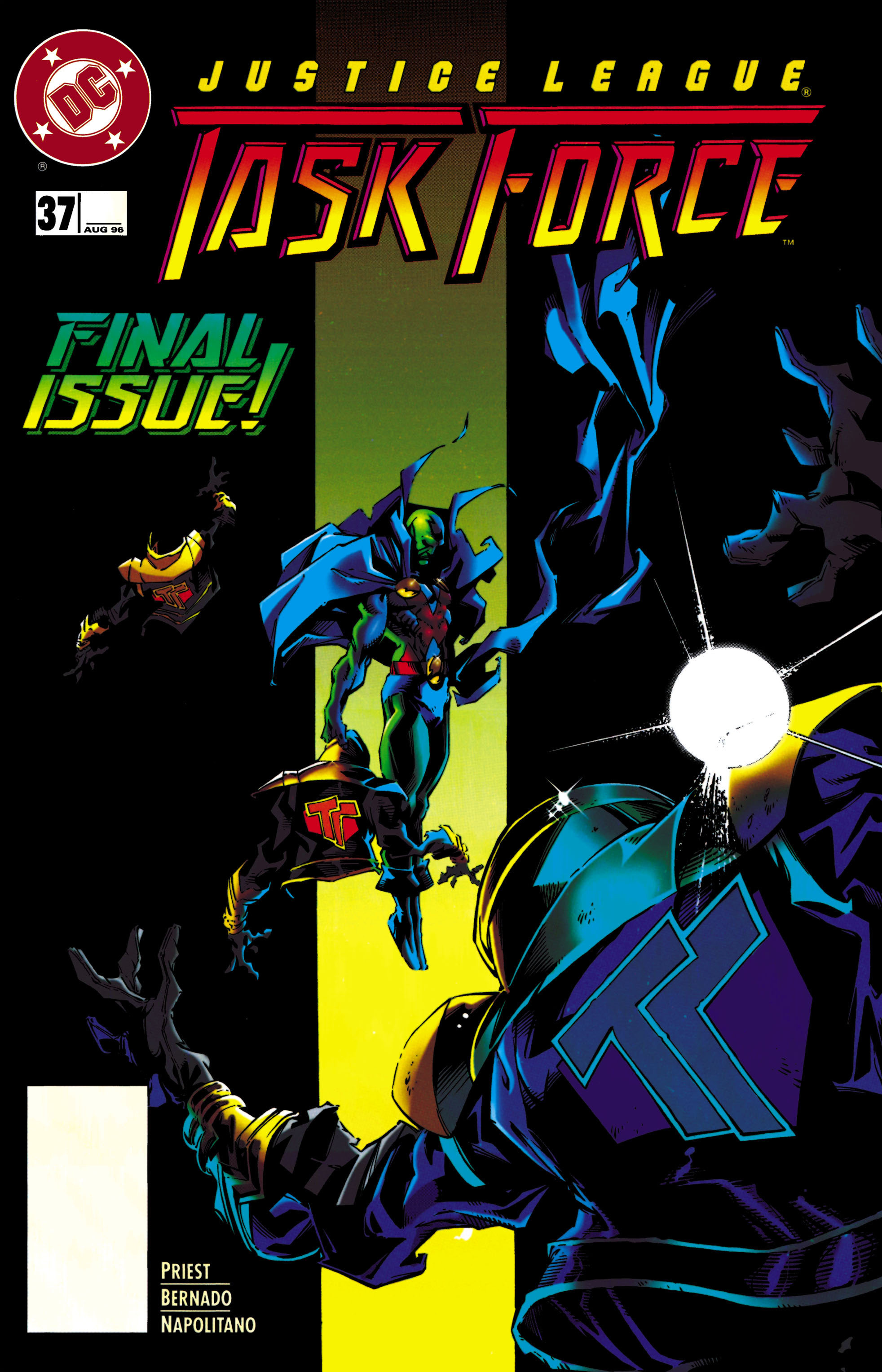 Read online Justice League Task Force comic -  Issue #37 - 1