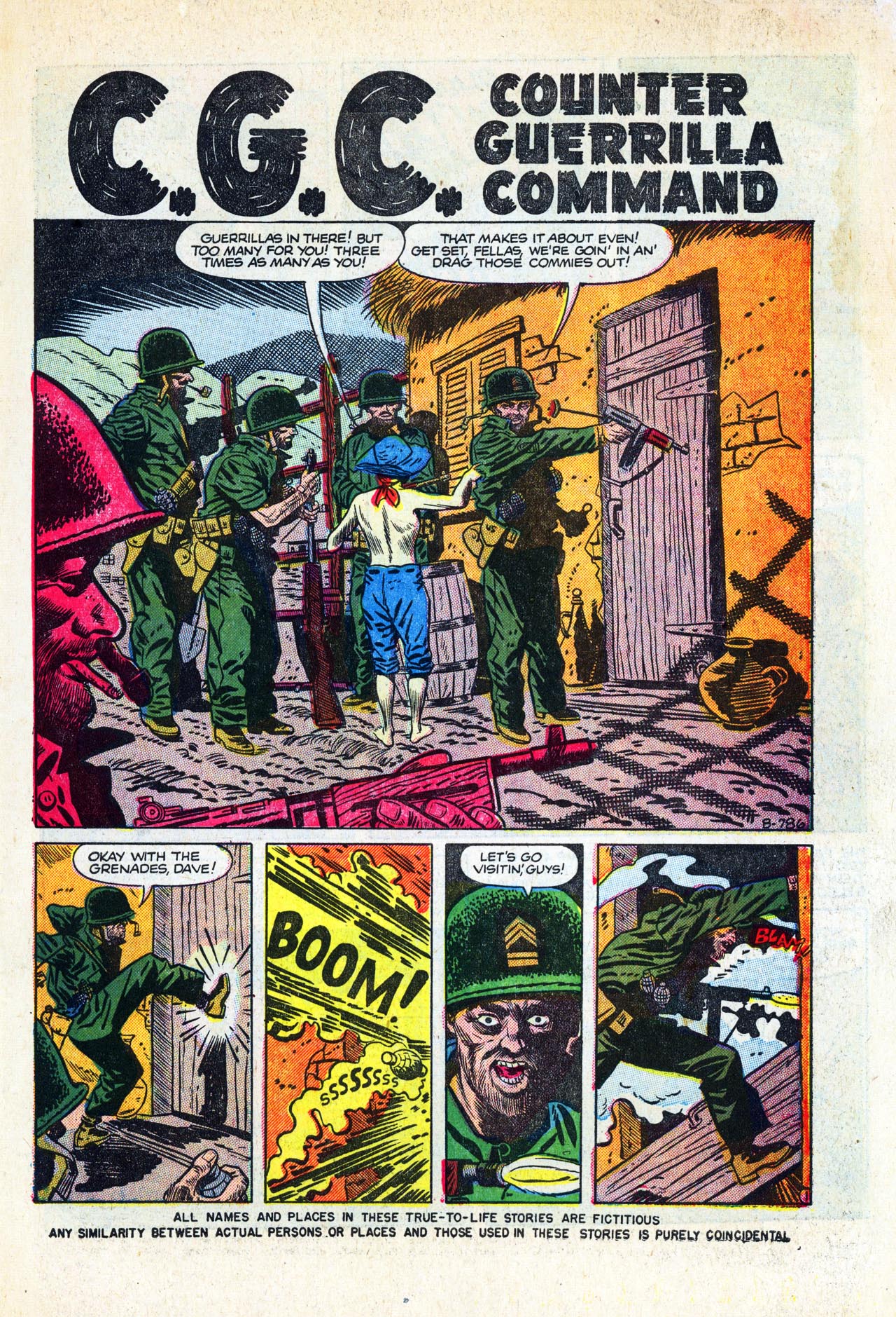 Read online War Action comic -  Issue #11 - 3