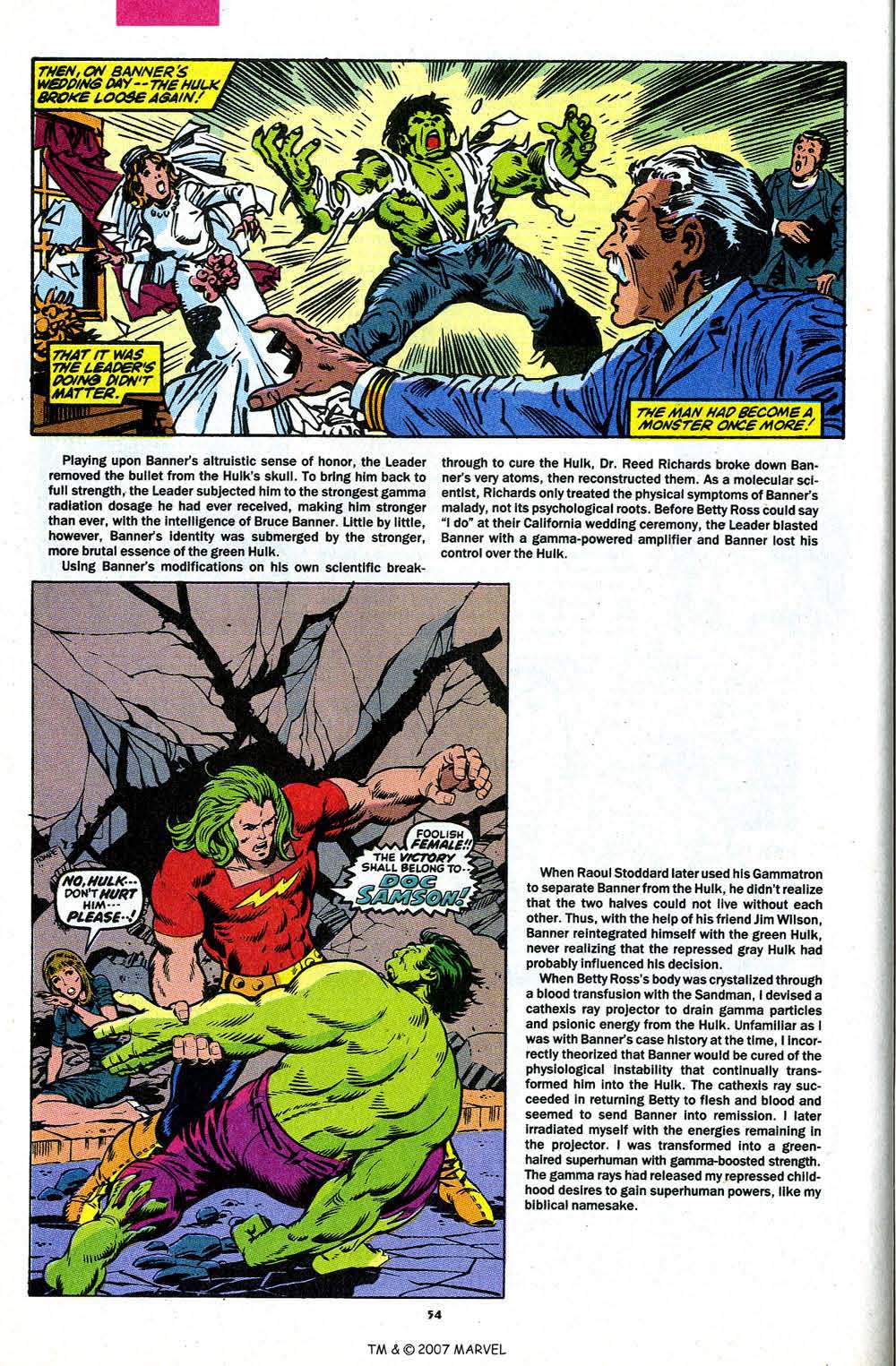 Read online The Incredible Hulk (1968) comic -  Issue #393 - 56