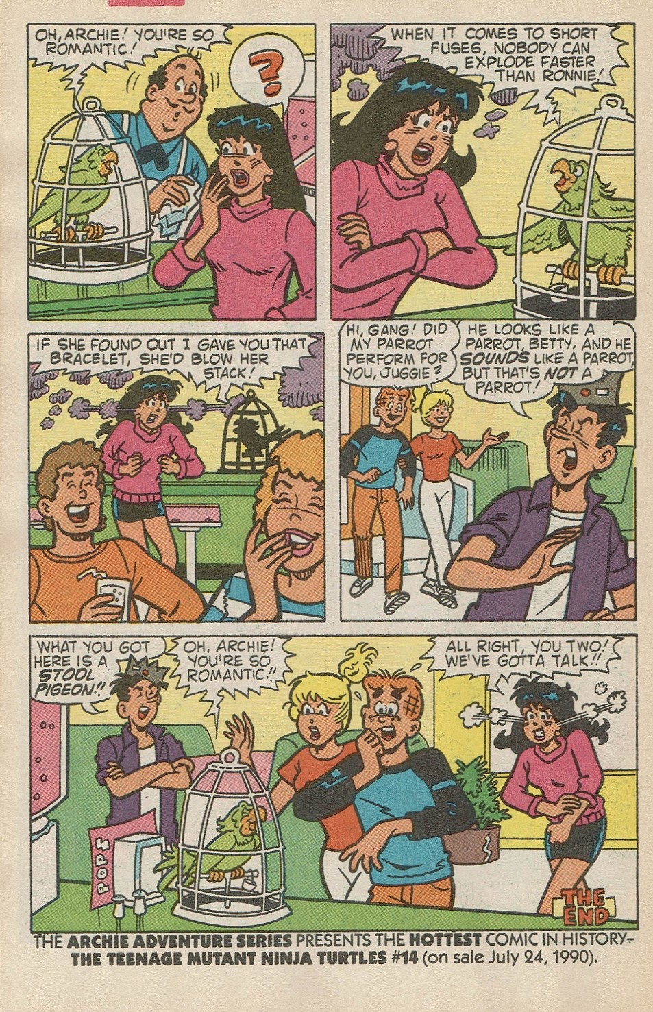 Read online Betty and Me comic -  Issue #187 - 32