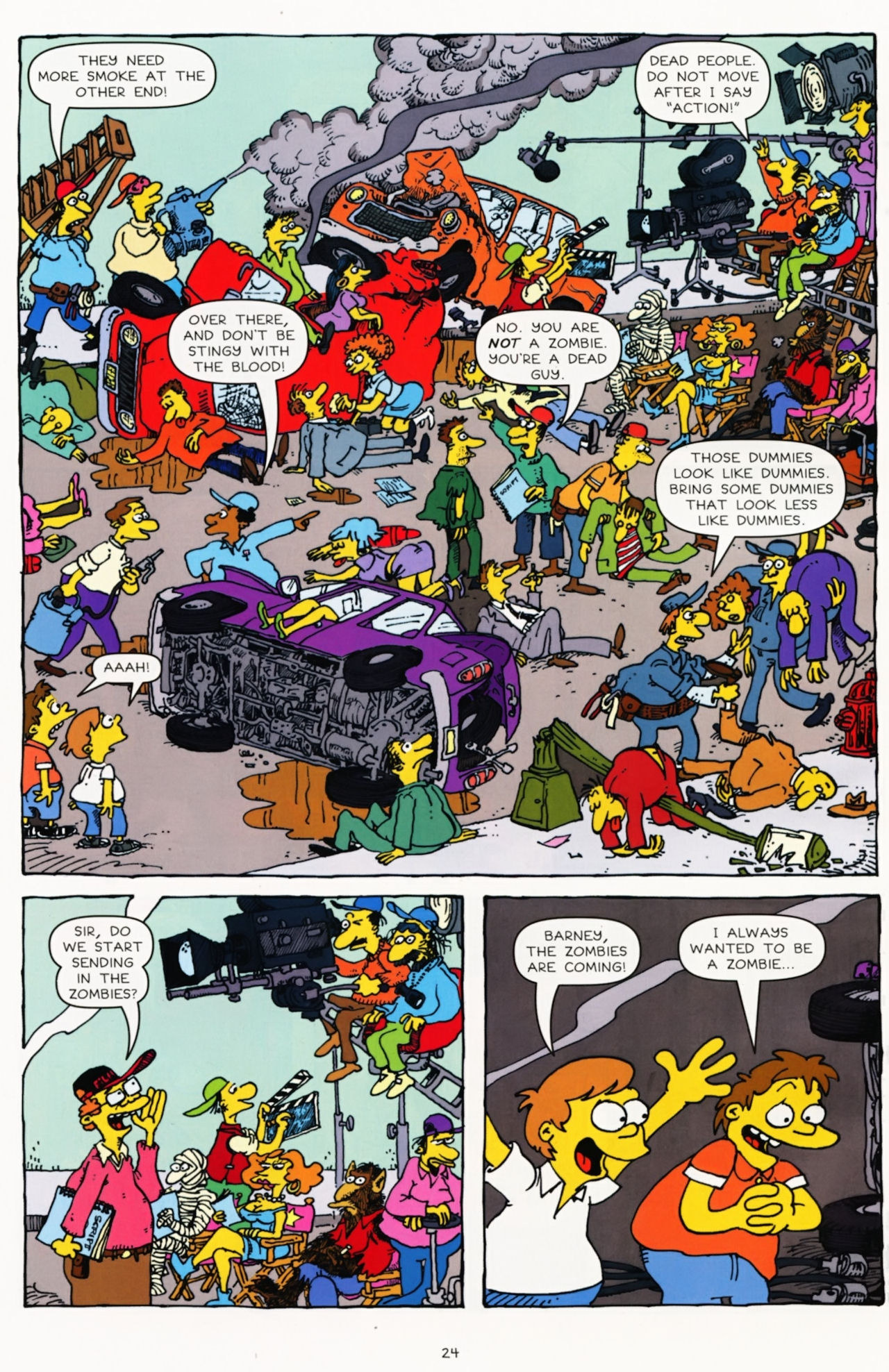 Read online Bart Simpson comic -  Issue #60 - 20