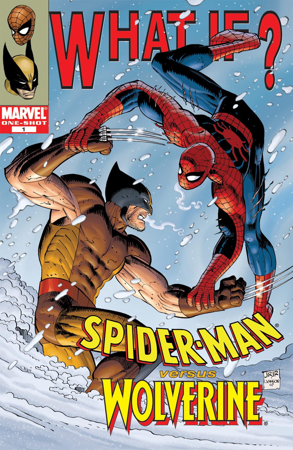 Read online What If? Spider-Man vs. Wolverine comic -  Issue # Full - 2