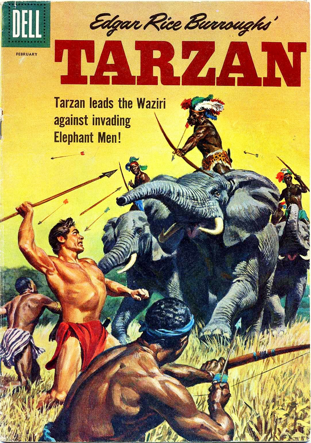 Read online Tarzan (1948) comic -  Issue #122 - 1