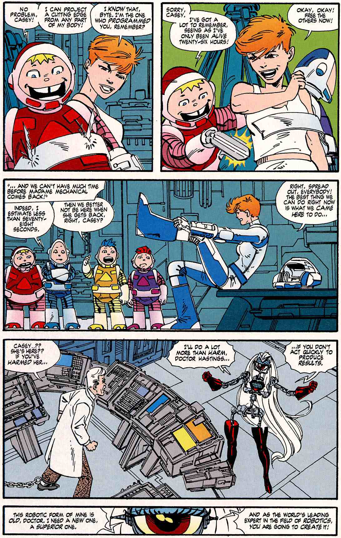 Read online Babe comic -  Issue #4 - 27