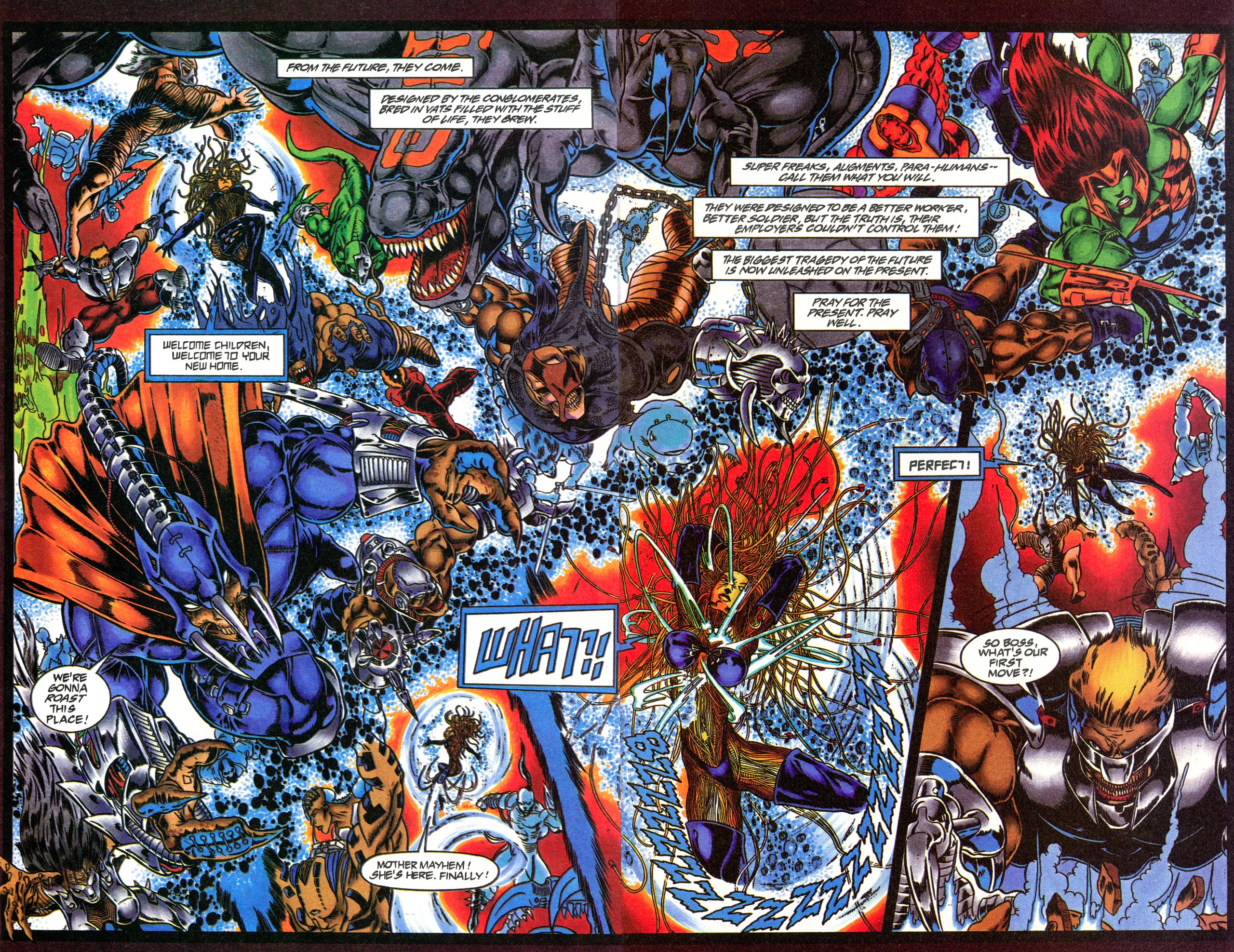 Read online Lynch Mob comic -  Issue #3 - 21