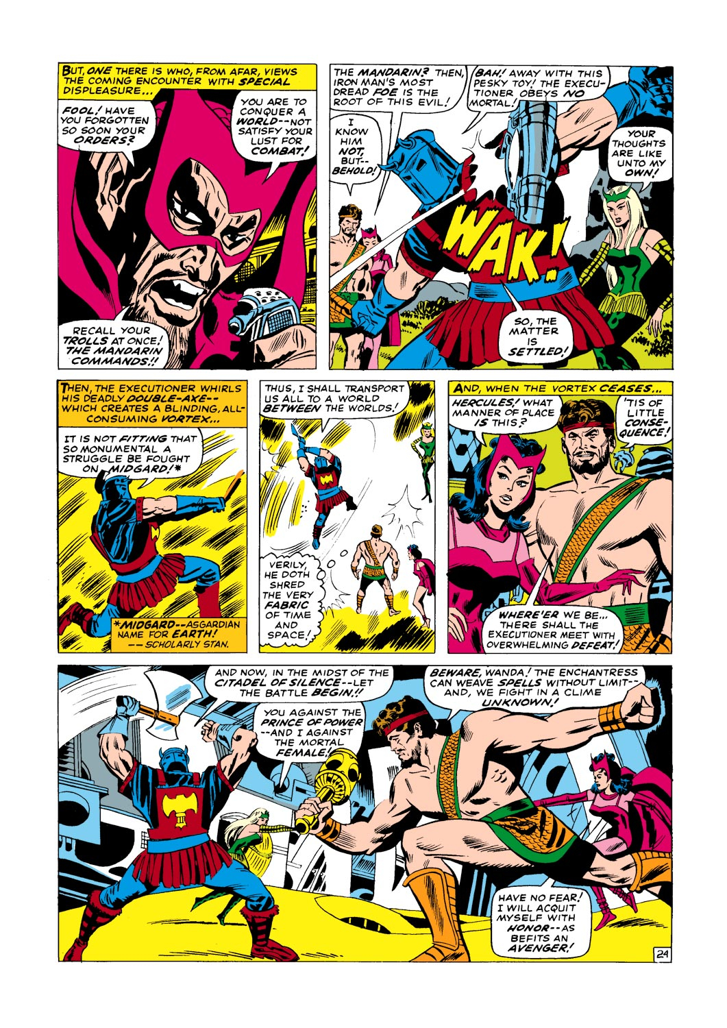 Read online The Avengers (1963) comic -  Issue # _Annual 1 - 25