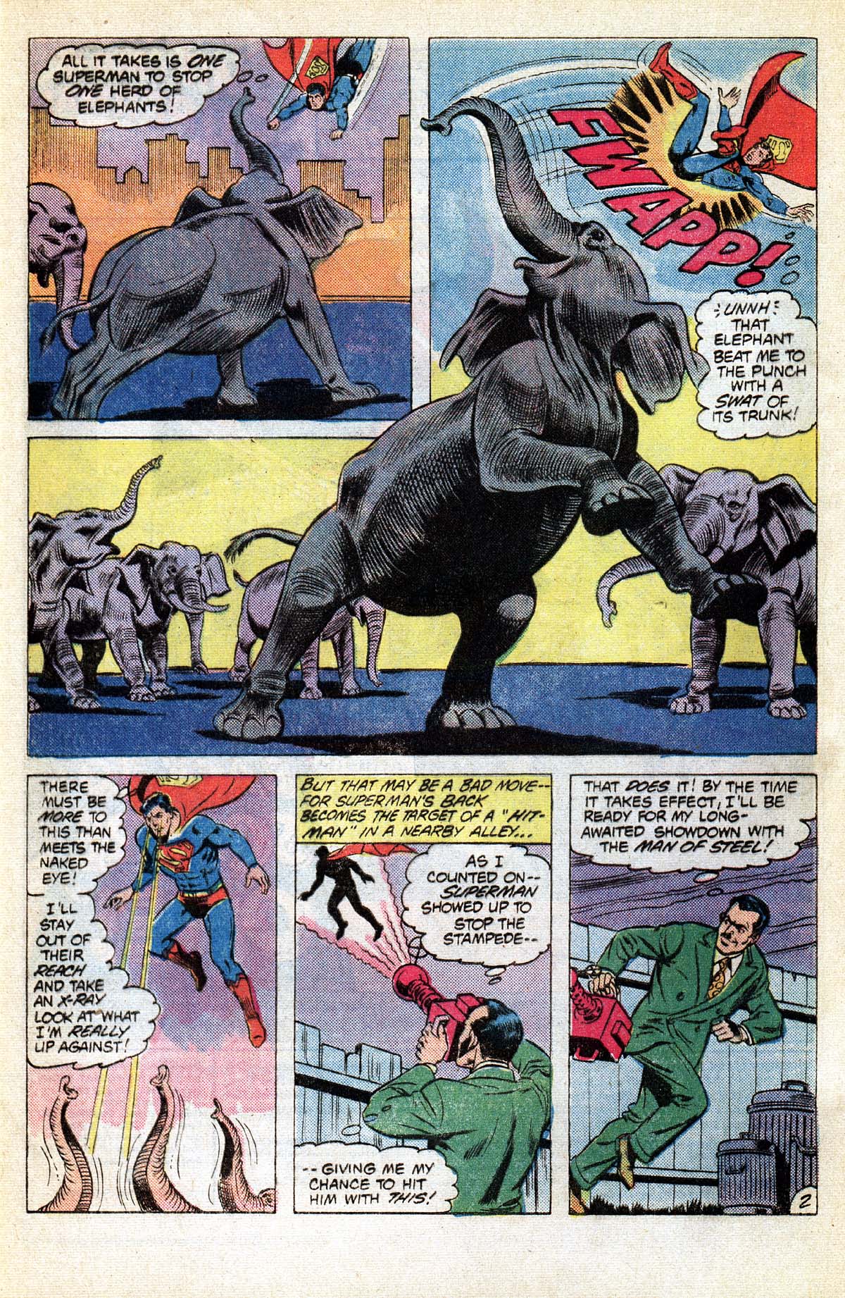 Read online The Superman Family comic -  Issue #217 - 4