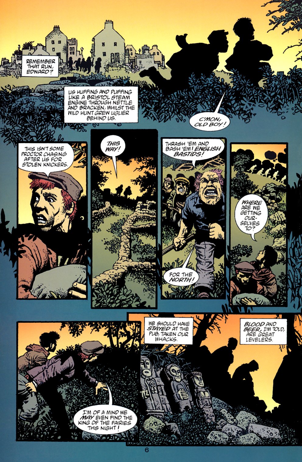 Read online The House on the Borderland comic -  Issue # TPB - 15