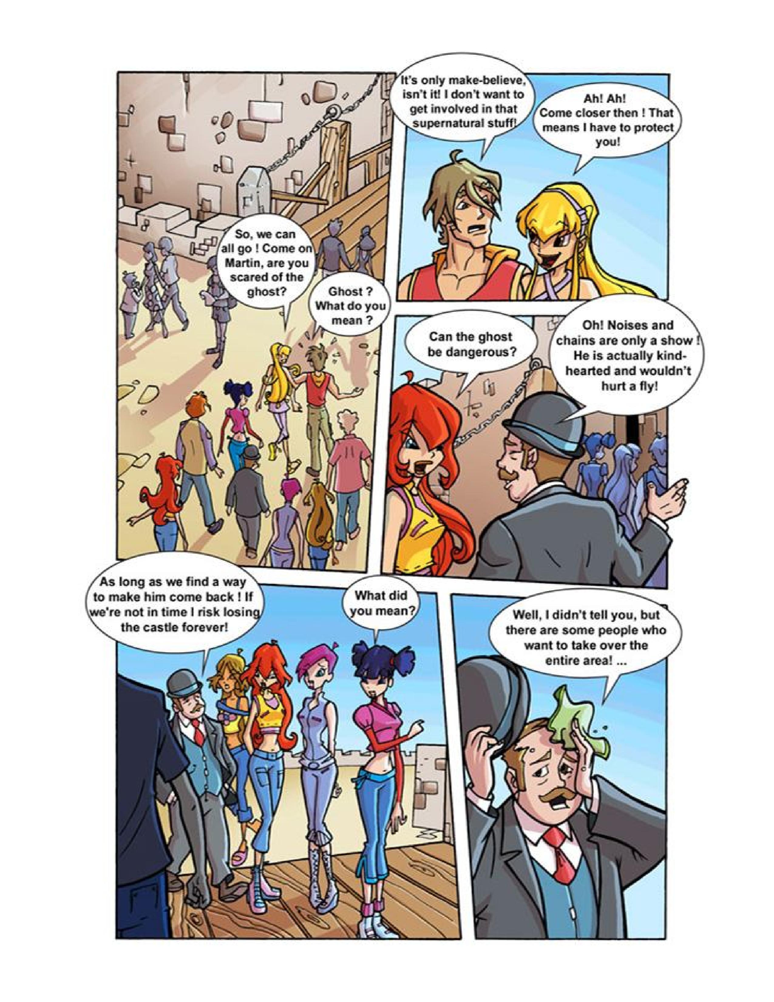 Read online Winx Club Comic comic -  Issue #17 - 22