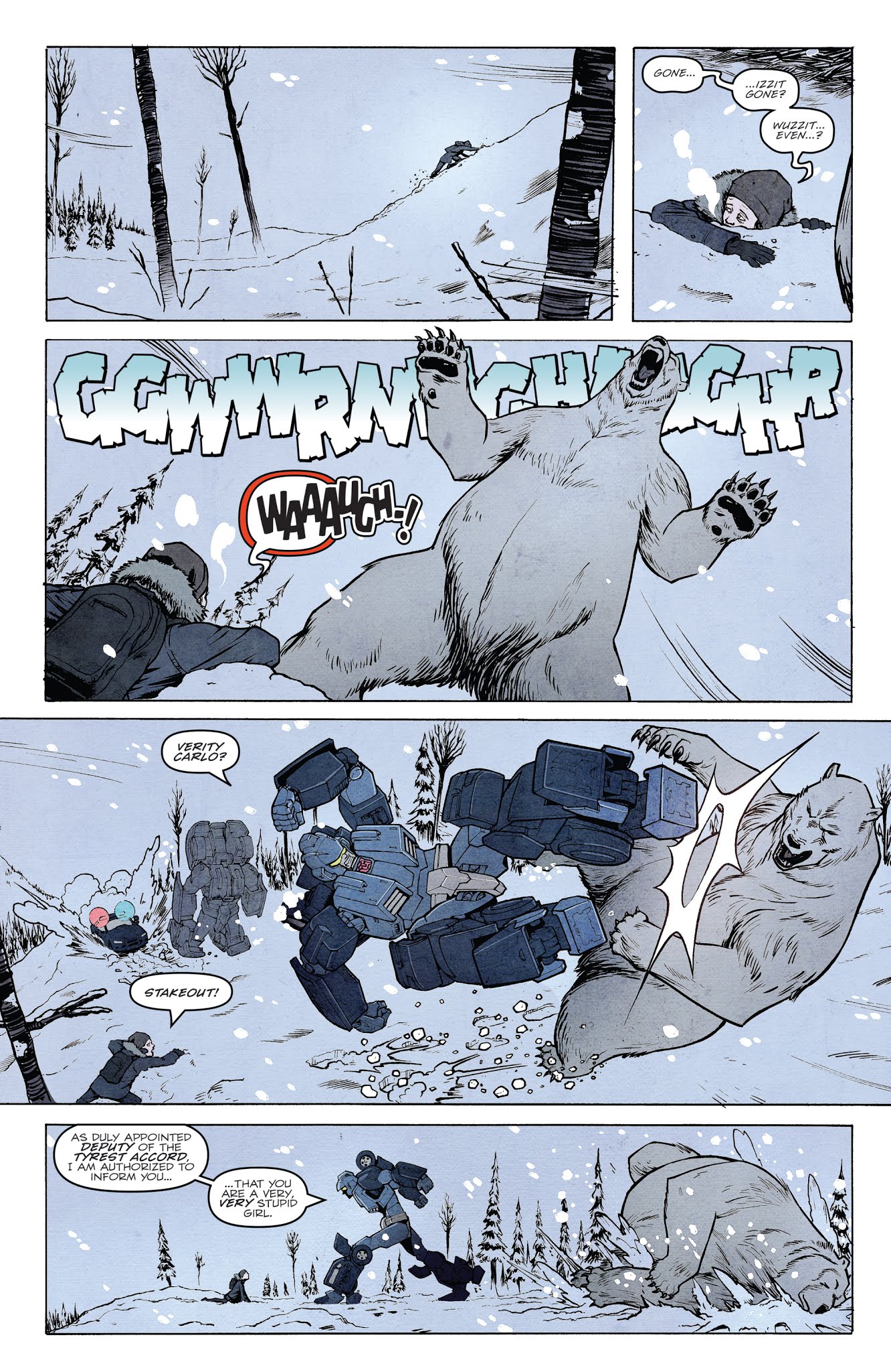 Read online Transformers: The Wreckers Saga comic -  Issue # TPB (Part 2) - 59