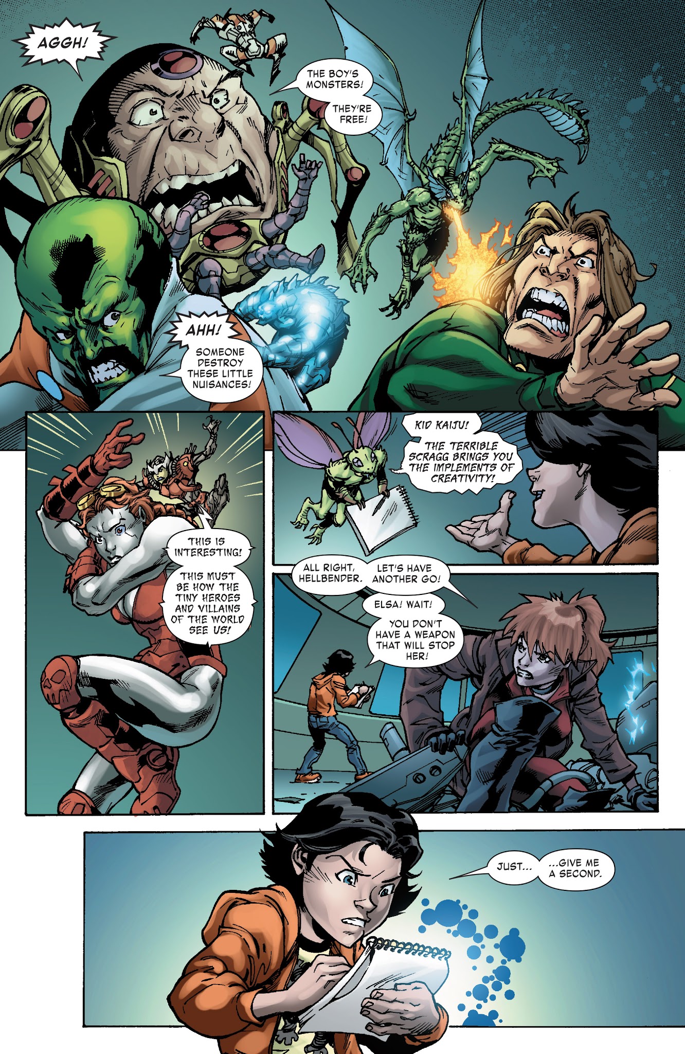 Read online Monsters Unleashed II comic -  Issue #4 - 16