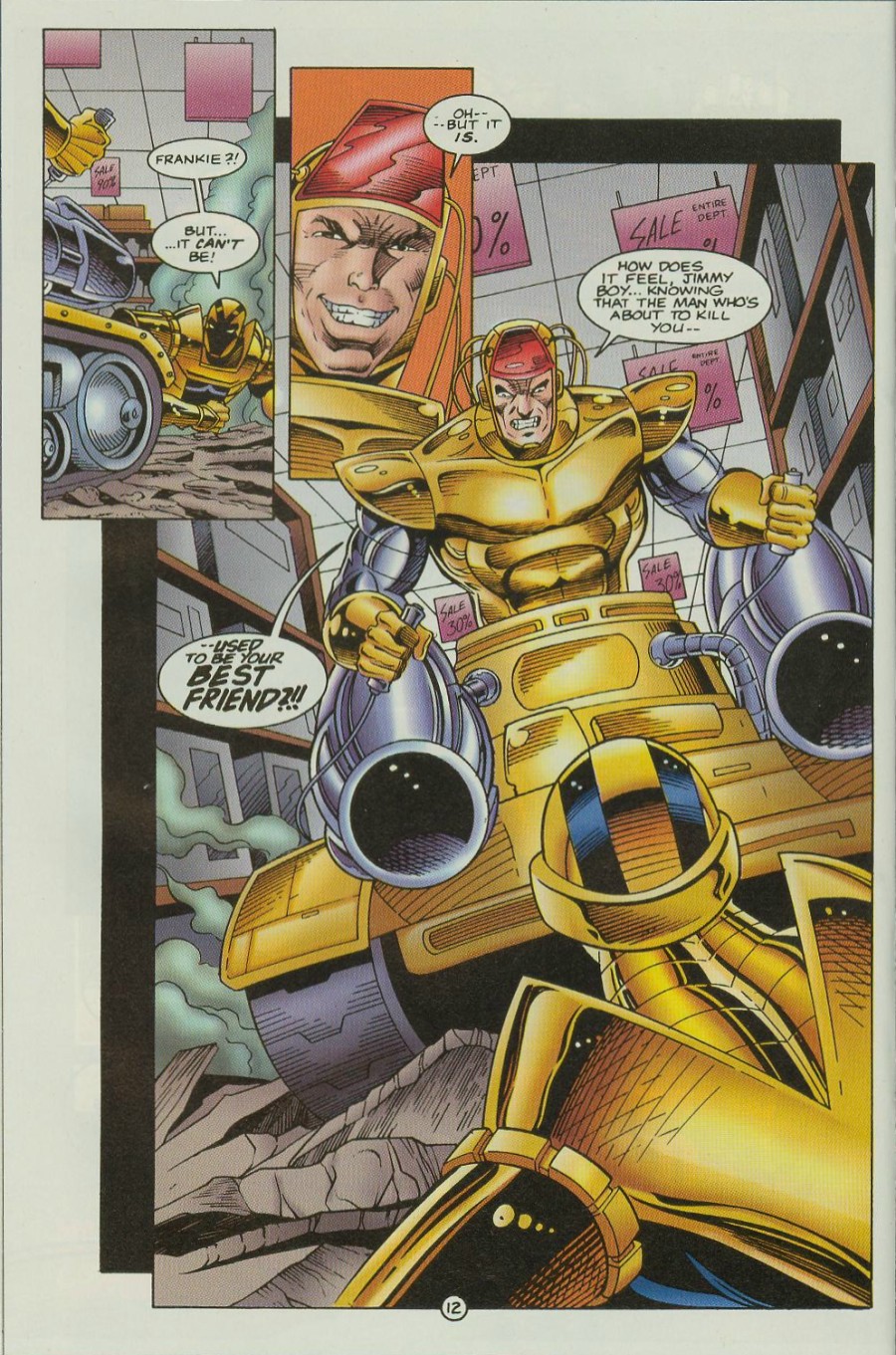 Read online Prototype (1993) comic -  Issue #18 - 15