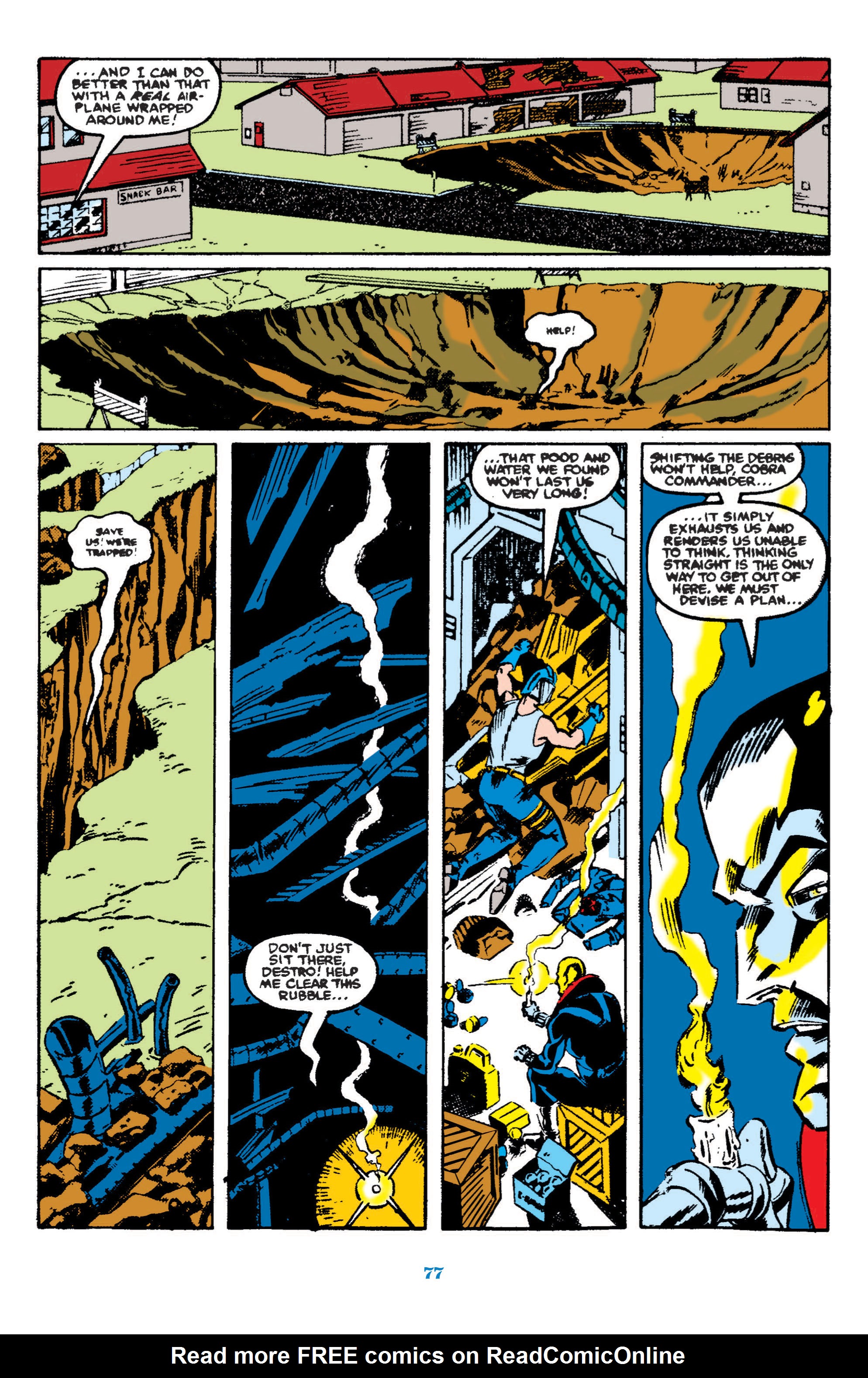 Read online Classic G.I. Joe comic -  Issue # TPB 6 (Part 1) - 78
