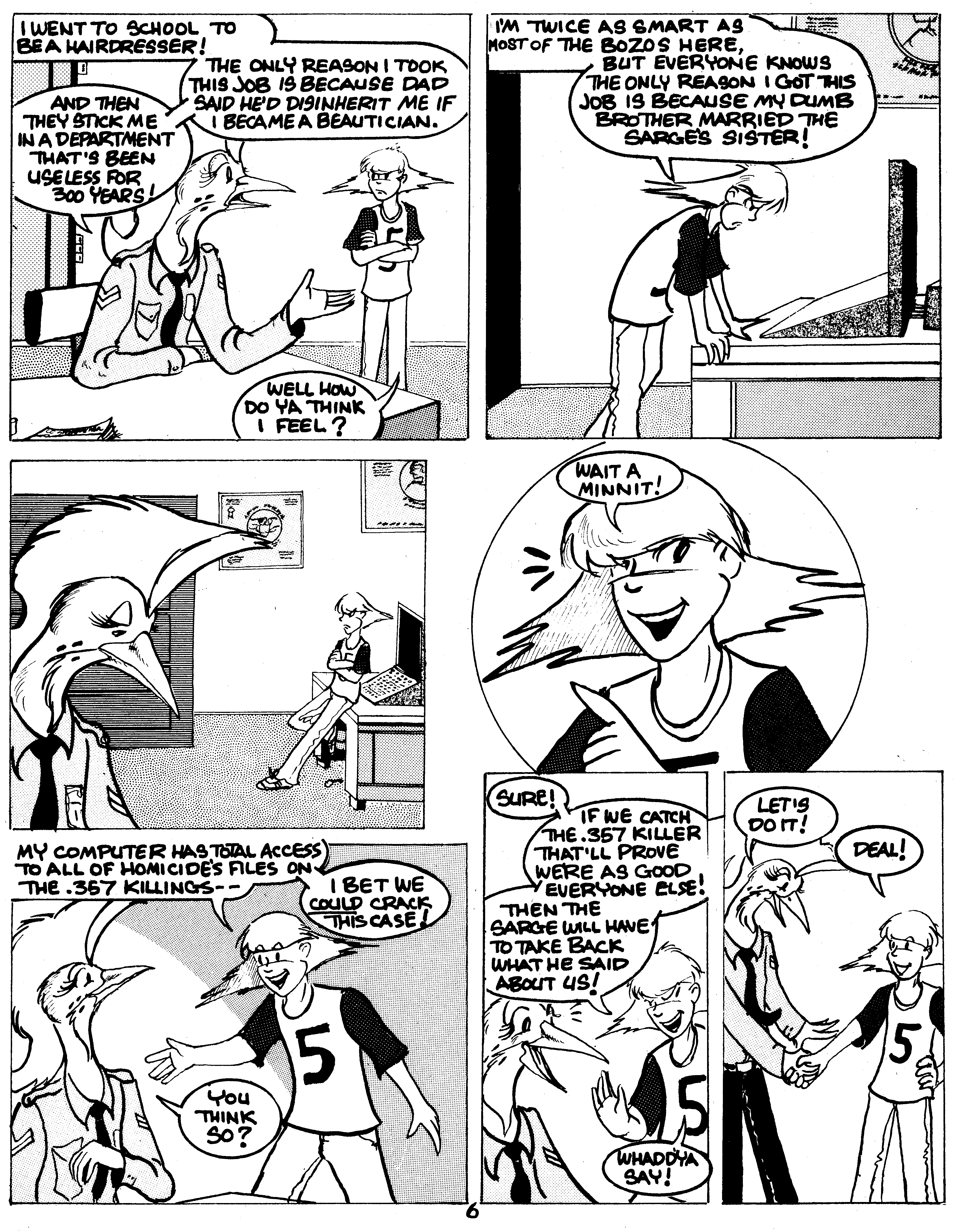Read online .357! comic -  Issue # Full - 8