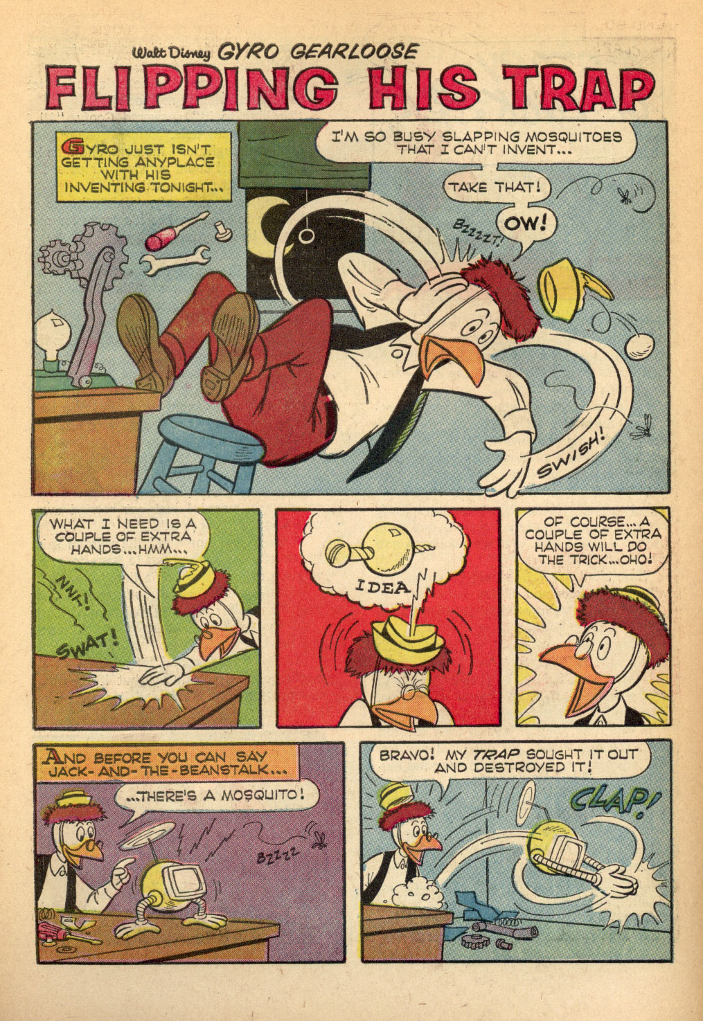 Read online Uncle Scrooge (1953) comic -  Issue #69 - 30