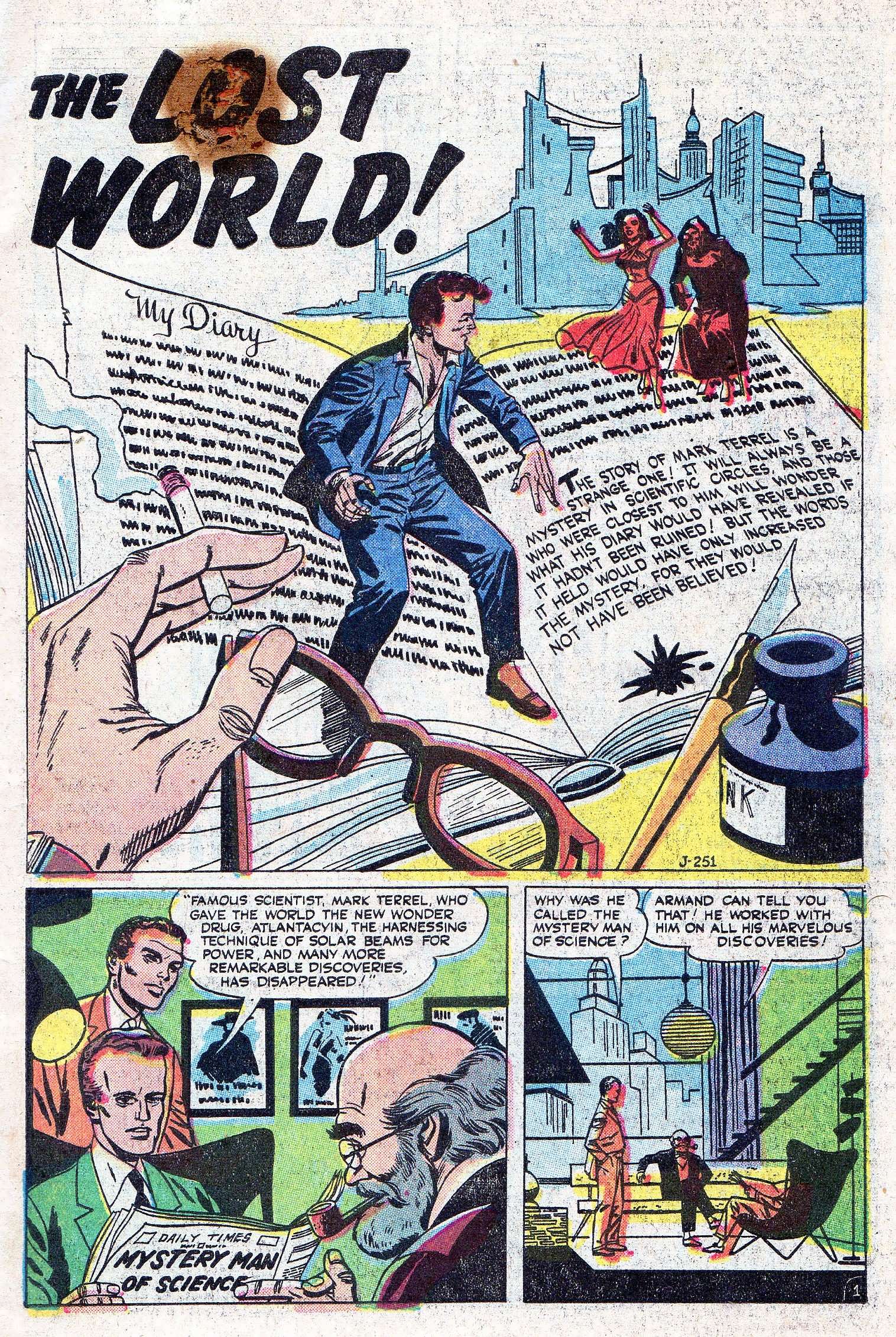 Marvel Tales (1949) 146 Page 2