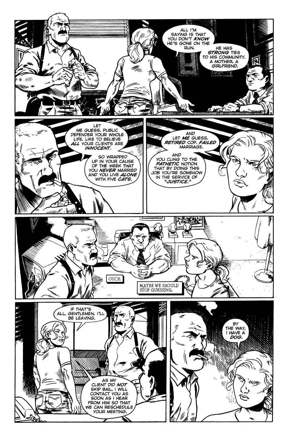 Read online Three Strikes comic -  Issue #2 - 7