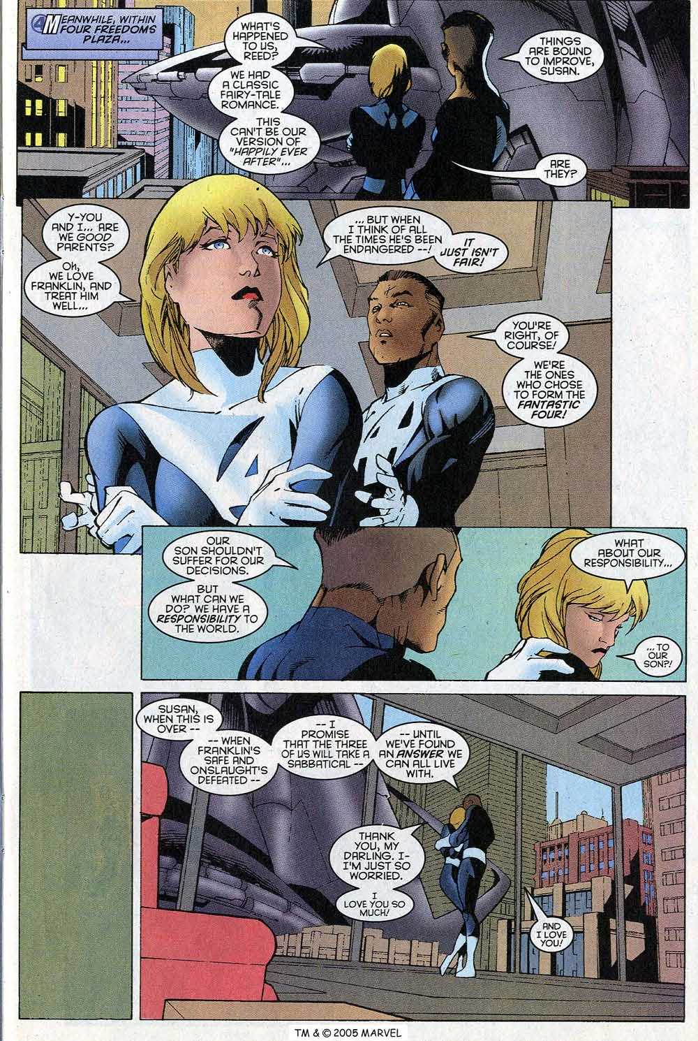 Read online Fantastic Four (1961) comic -  Issue #416 - 15