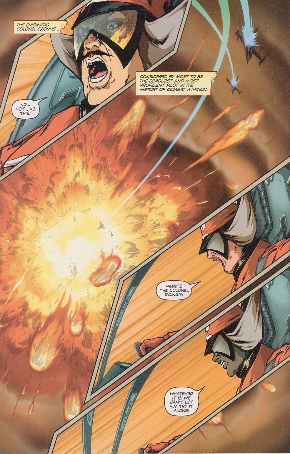 Read online Battle of the Planets comic -  Issue #3 - 5