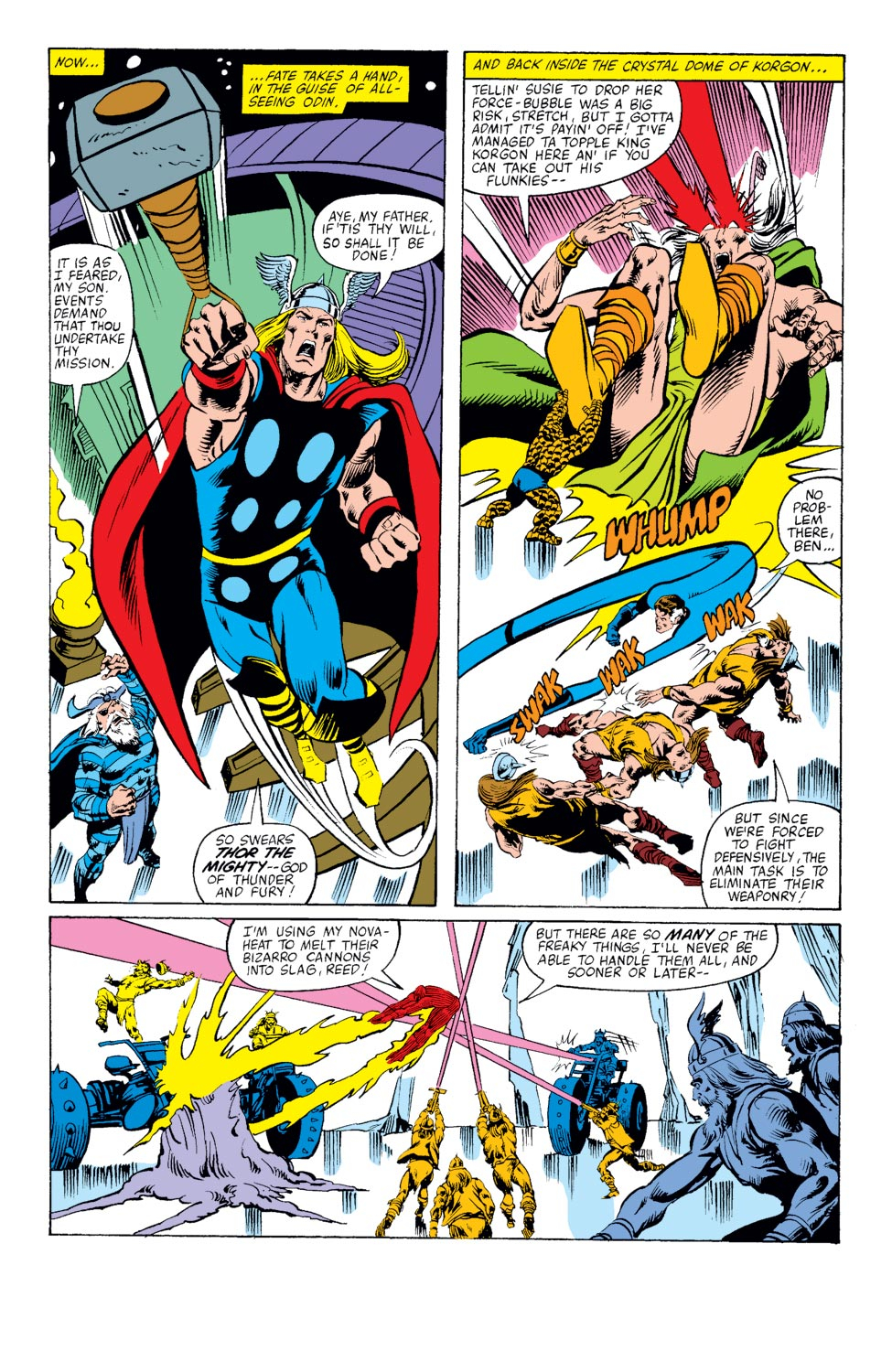 Read online Fantastic Four (1961) comic -  Issue #225 - 16