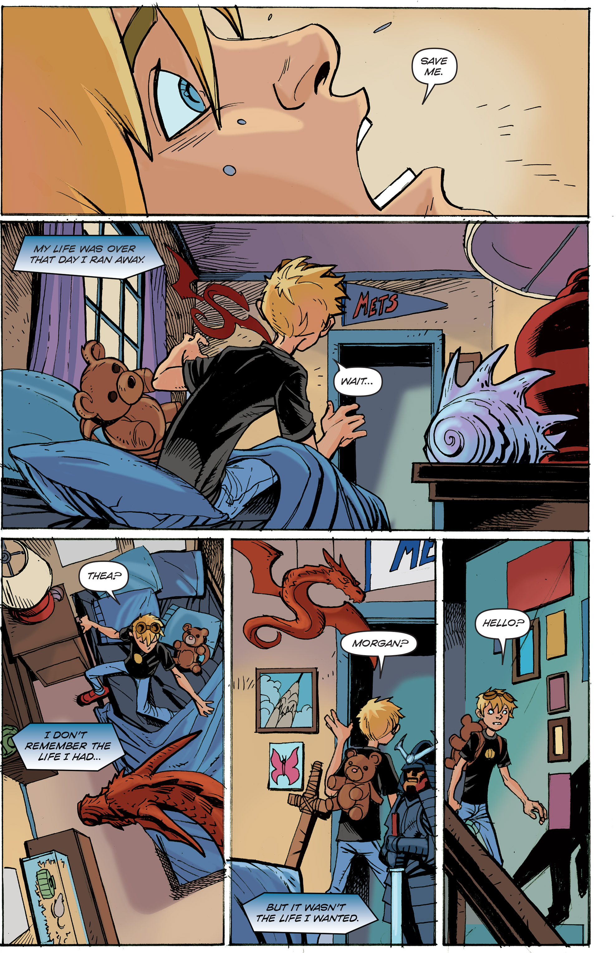 Read online The Only Living Boy comic -  Issue #4 - 34