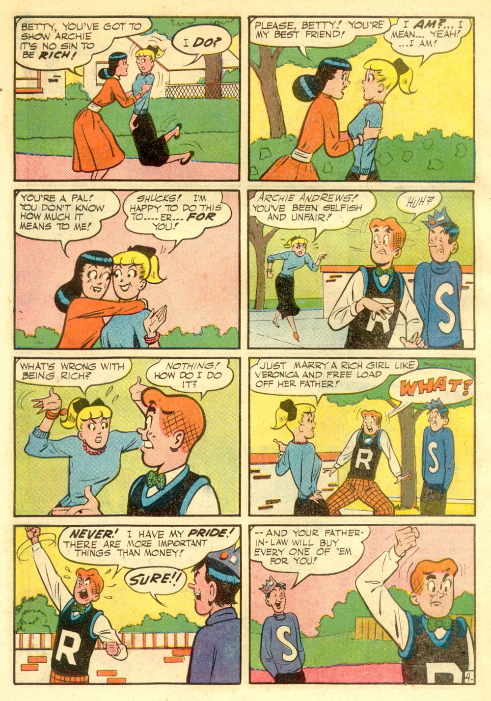 Read online Pep Comics comic -  Issue #125 - 6