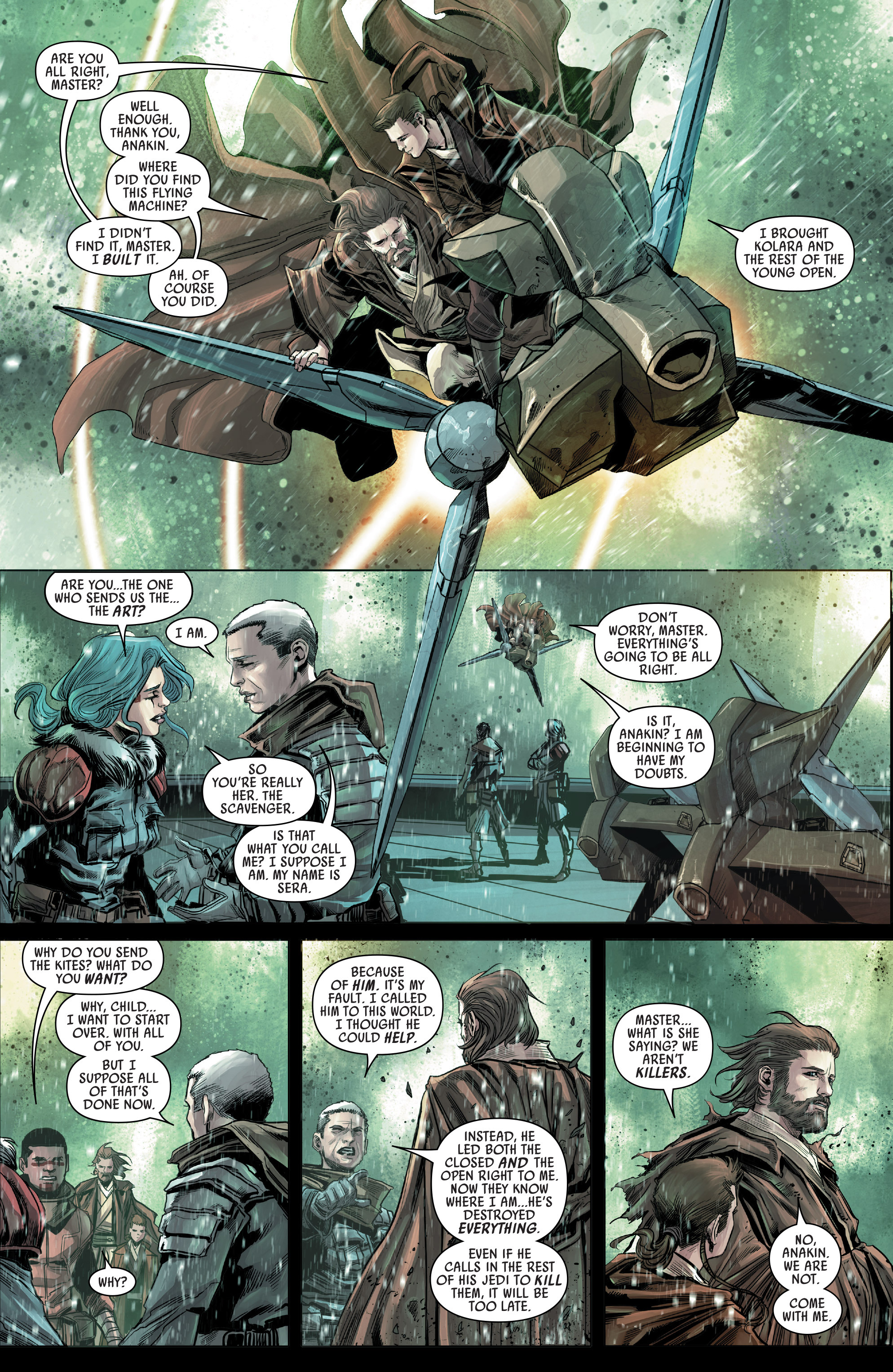 Read online Star Wars: Obi-Wan and Anakin comic -  Issue #5 - 14